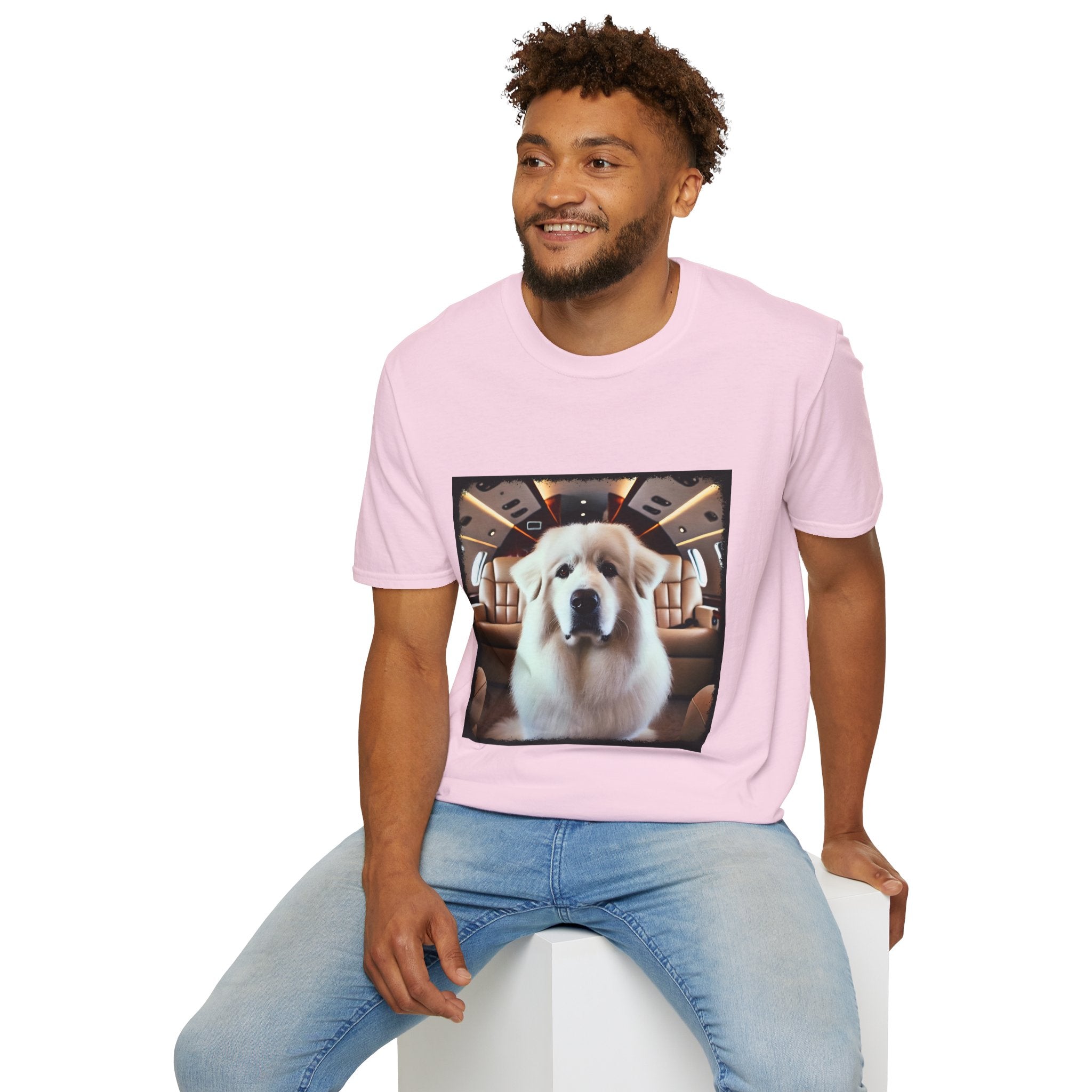 Great Pyrenees Very Important Canine | Unisex Dog T-Shirt