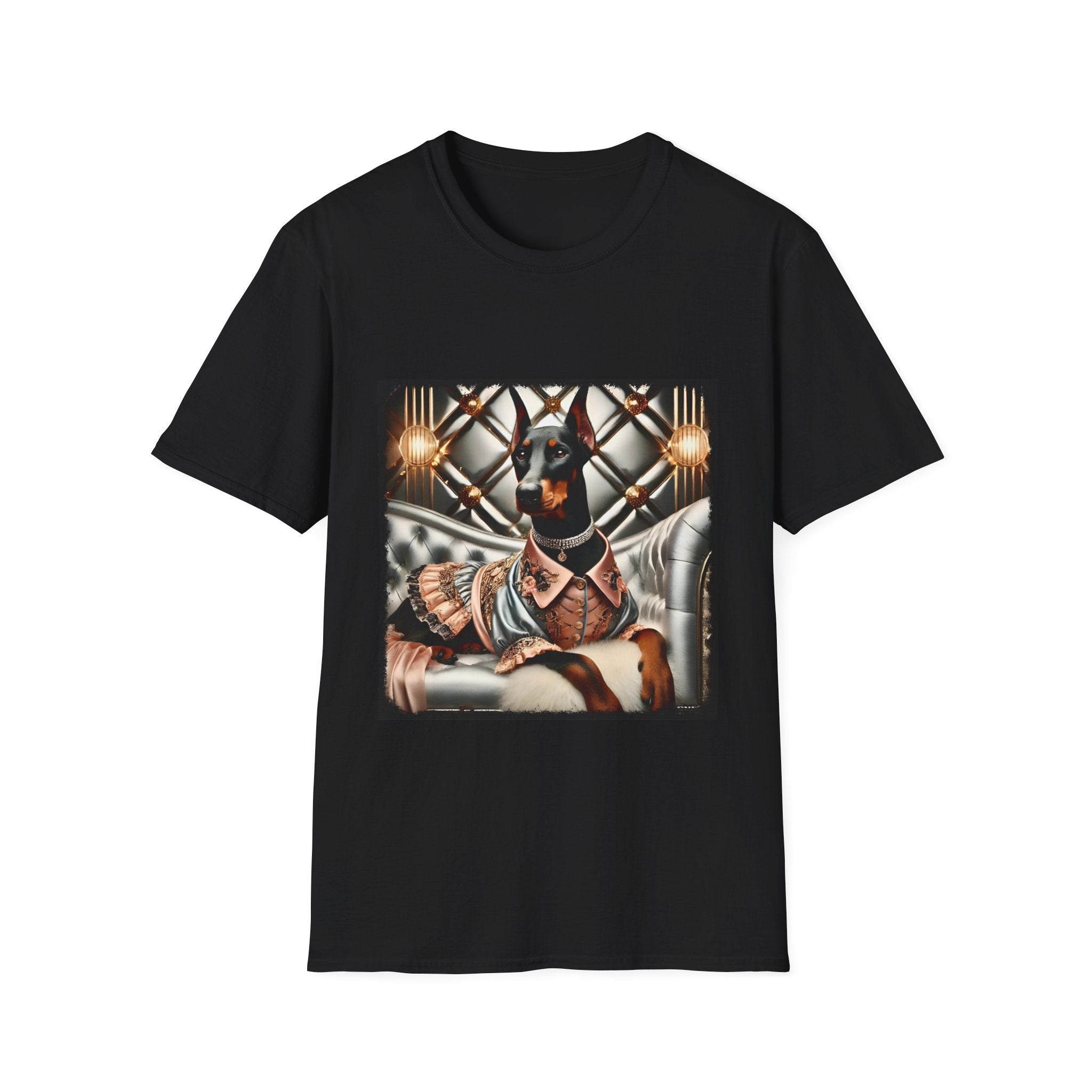 Doberman Pinscher Pawsch Pose | Unisex Dog T-Shirt