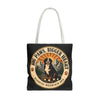 Bernese Mountain Dog Tote Bag Big Paws Dog Lover Gift tote bag in white