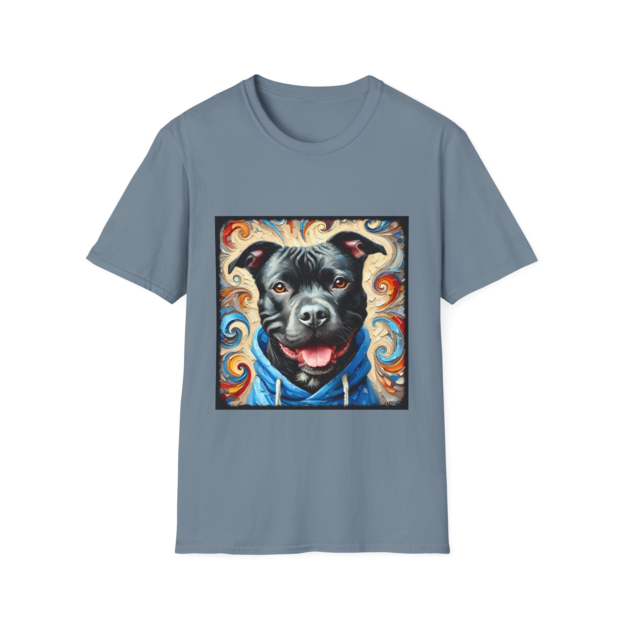 American Pit Bull Terrier Shirt | Street Swirl Dog Lover Tee