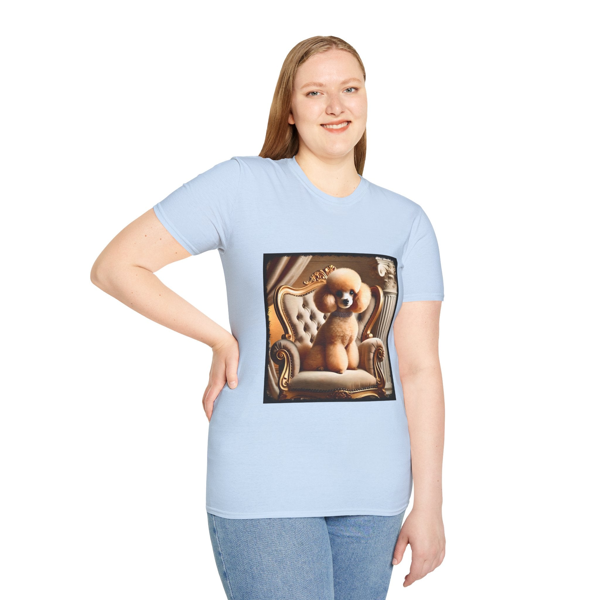Poodle Fancy Bean | Unisex Dog T-Shirt