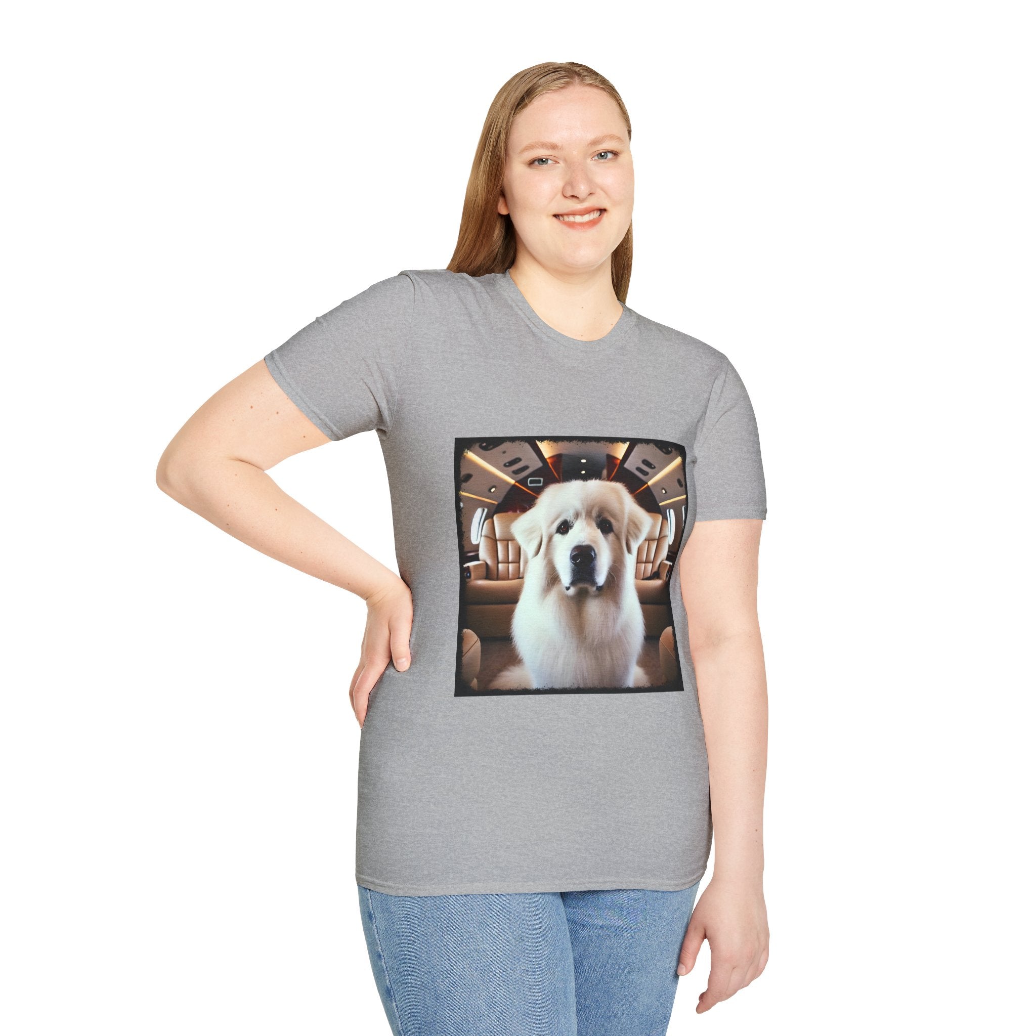 Great Pyrenees Very Important Canine | Unisex Dog T-Shirt