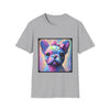 French Bulldog Shirt | Neon Classic Dog Lover Tee