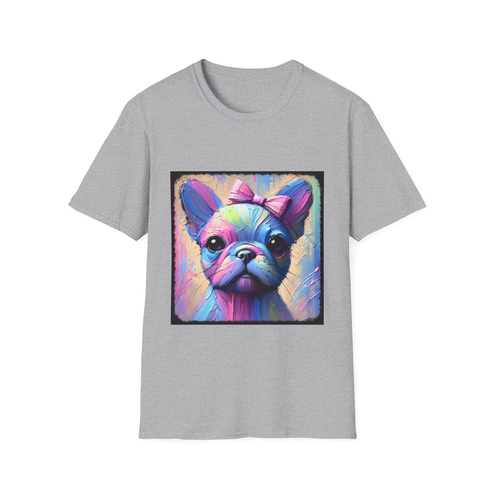 French Bulldog Shirt | Neon Classic Dog Lover Tee