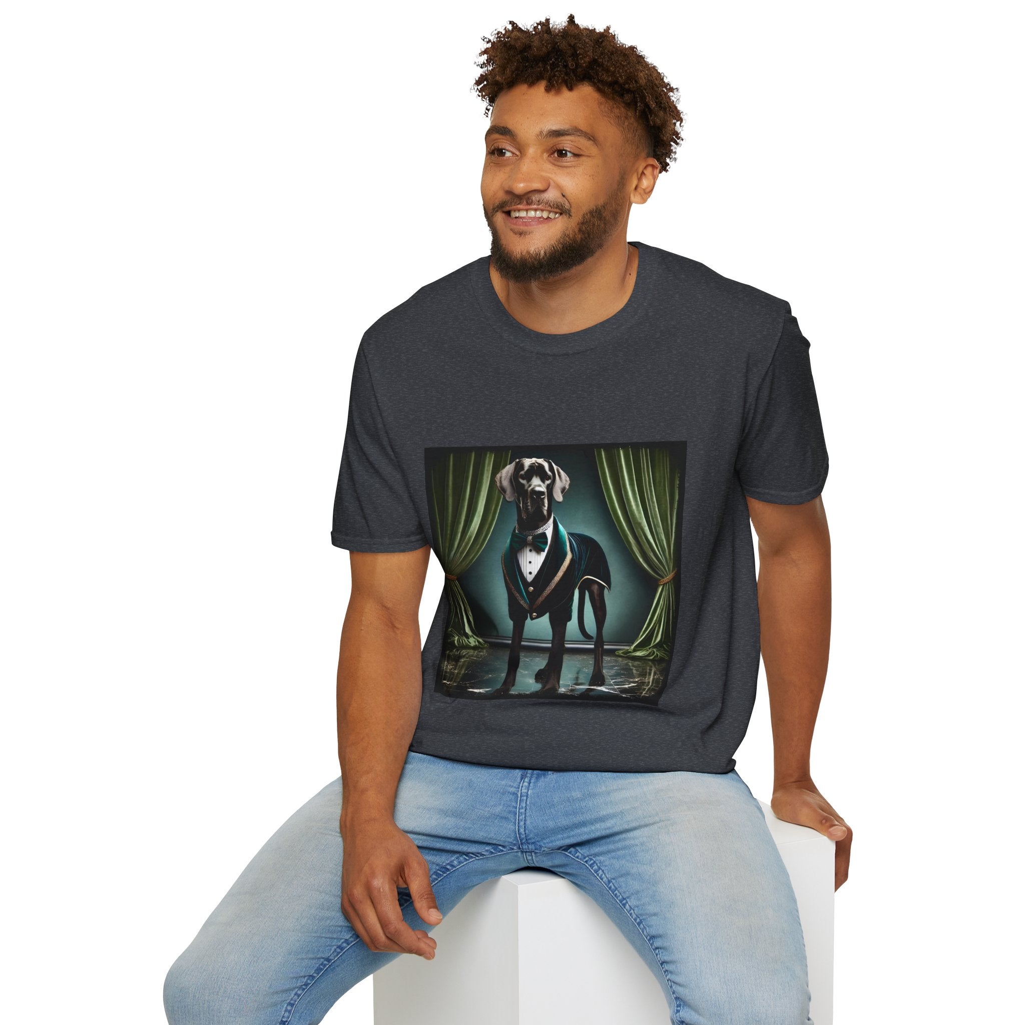 Great Dane Pageant Hound | Unisex Dog T-Shirt