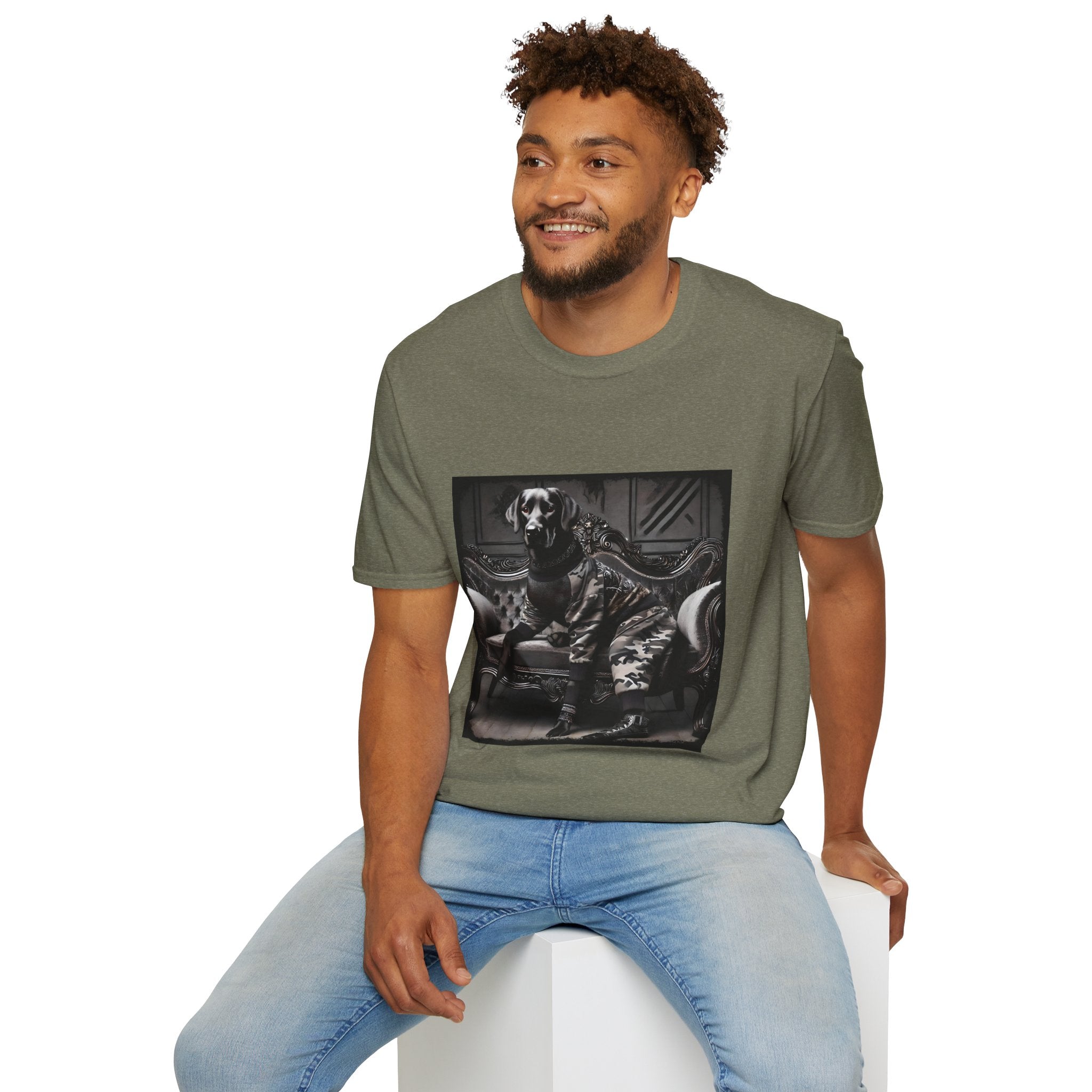 Labrador Retriever Bold Rebel | Unisex Dog T-Shirt