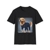 Golden Retriever Shirt | Denim Diva Dog Lover Tee