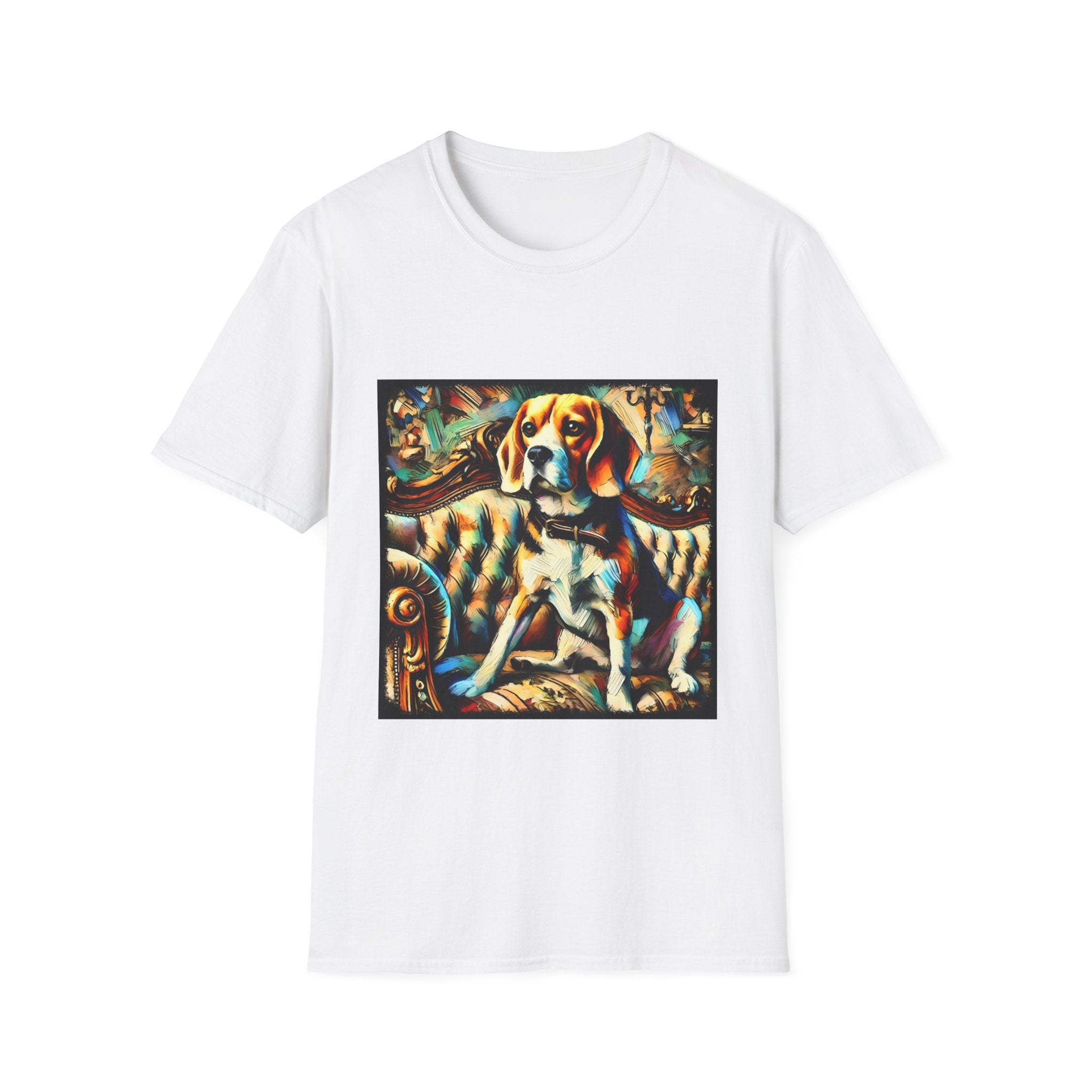 Beagle Bold Bright Classic | Unisex Dog T-Shirt