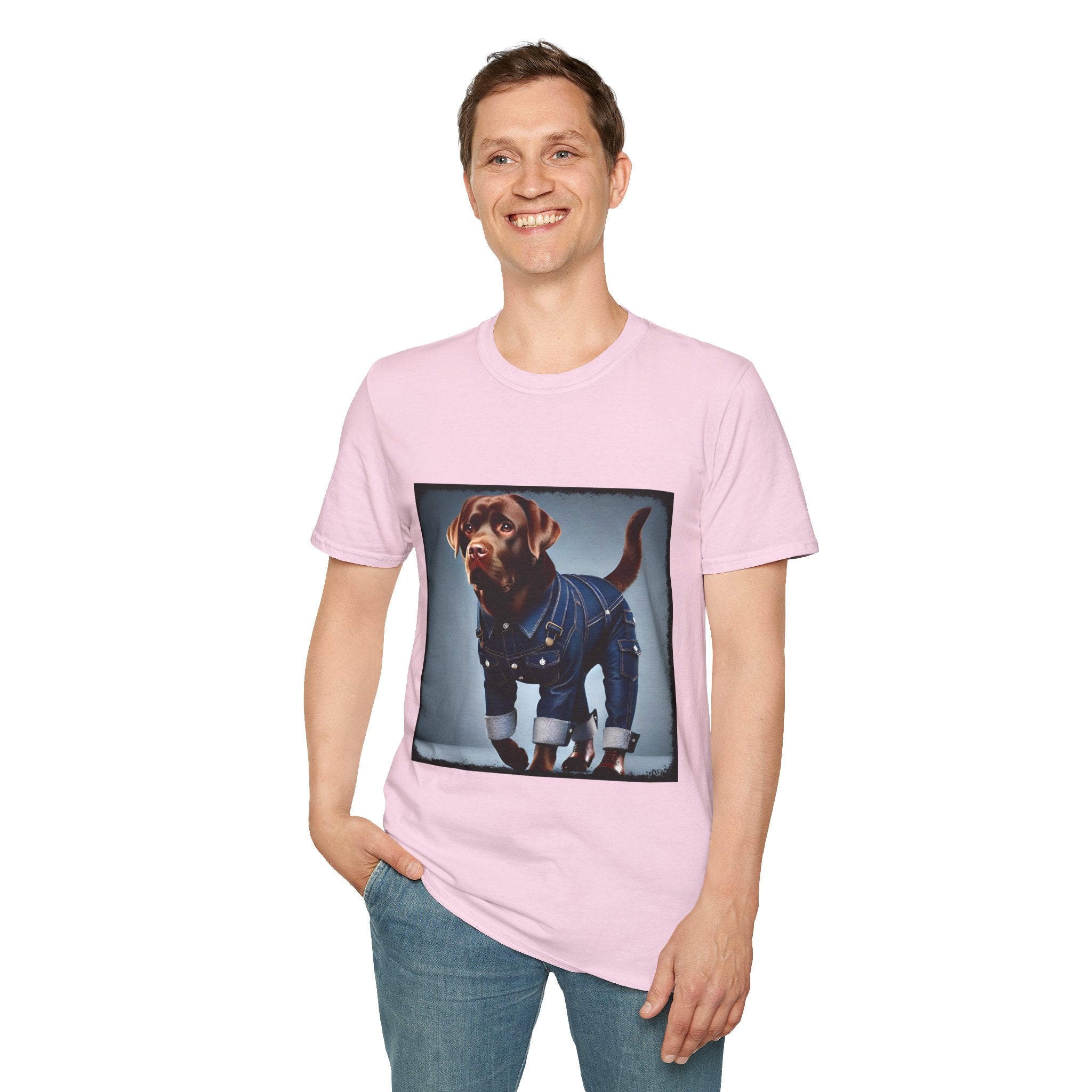 Labrador Retriever Indigo Babe | Unisex Dog T-Shirt