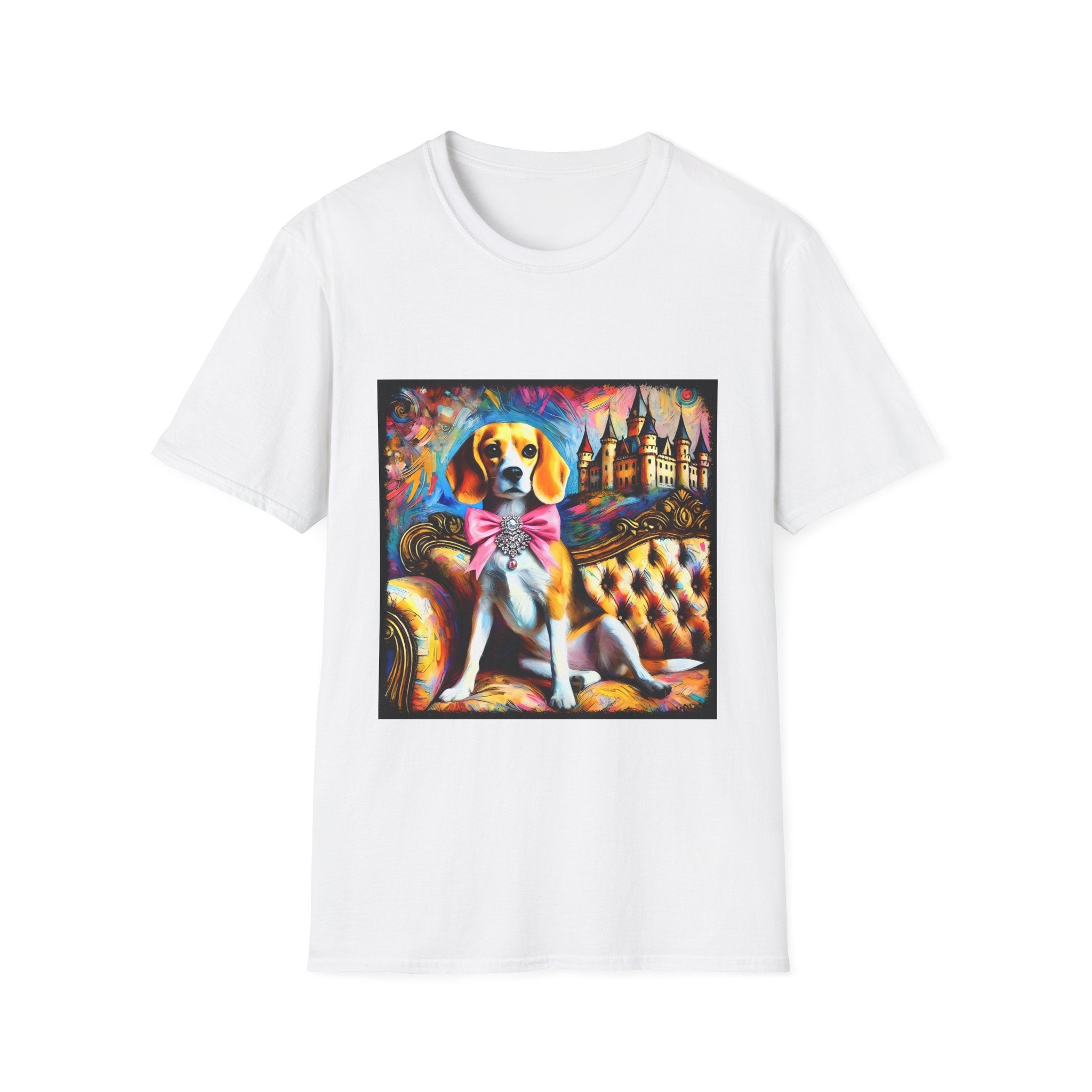 Beagle Diamond Classic | Unisex Dog T-Shirt