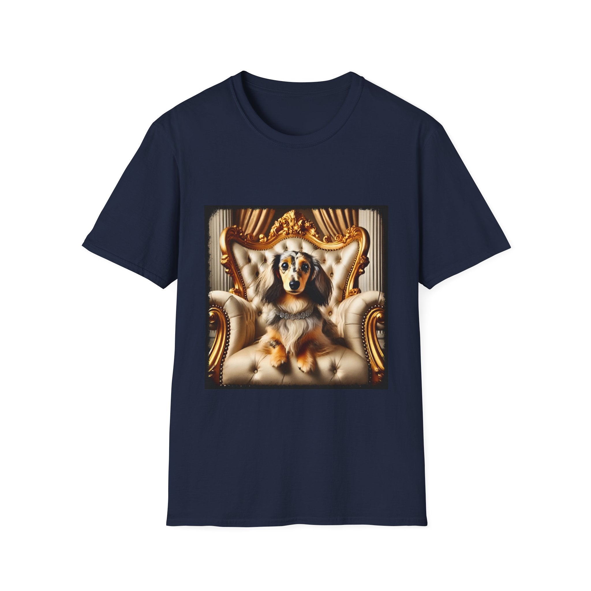 Dachshund Glam Glitz | Unisex Dog T-Shirt