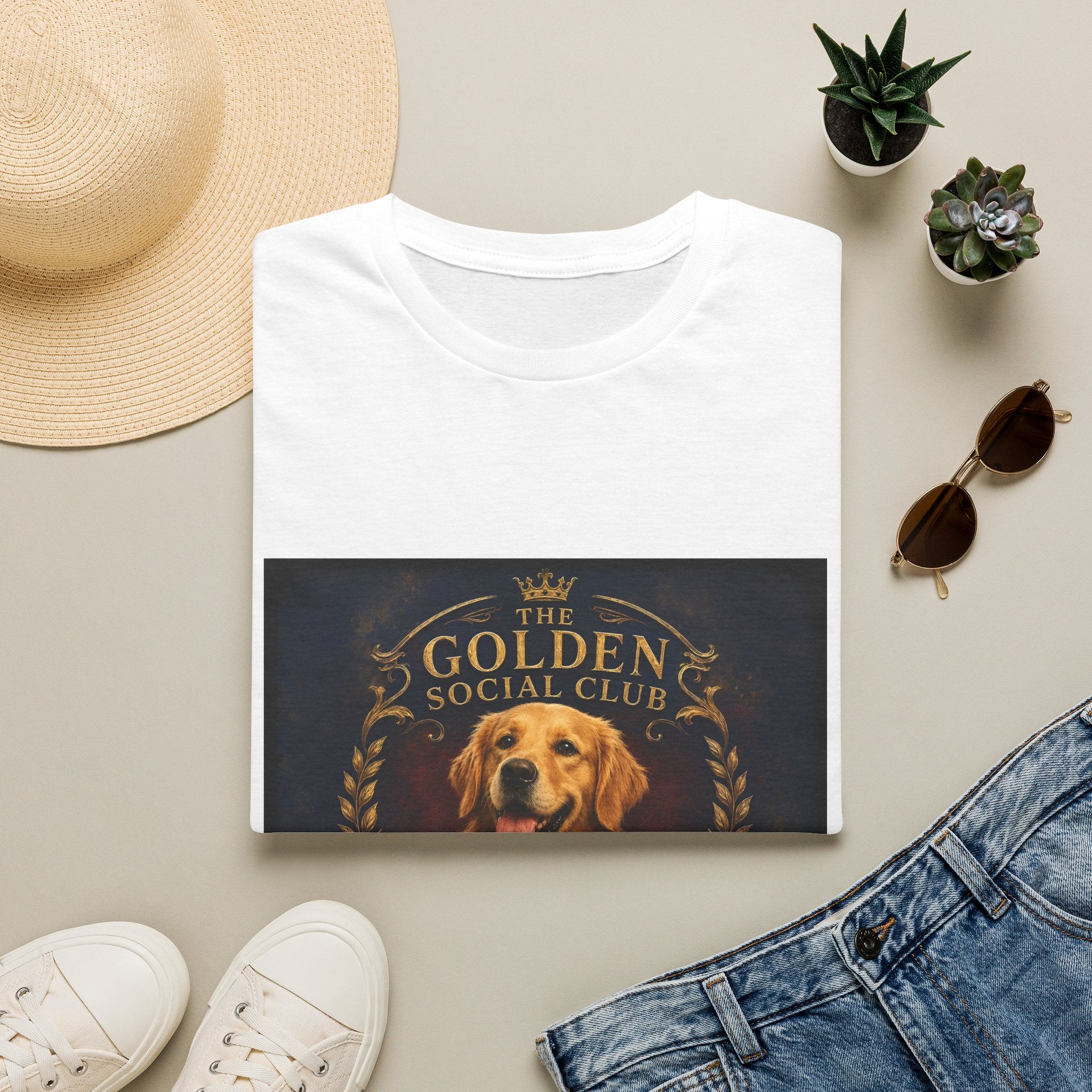 Golden Retriever Shirt | My Golden Has More Friends Than I Do Dog Lover Tee