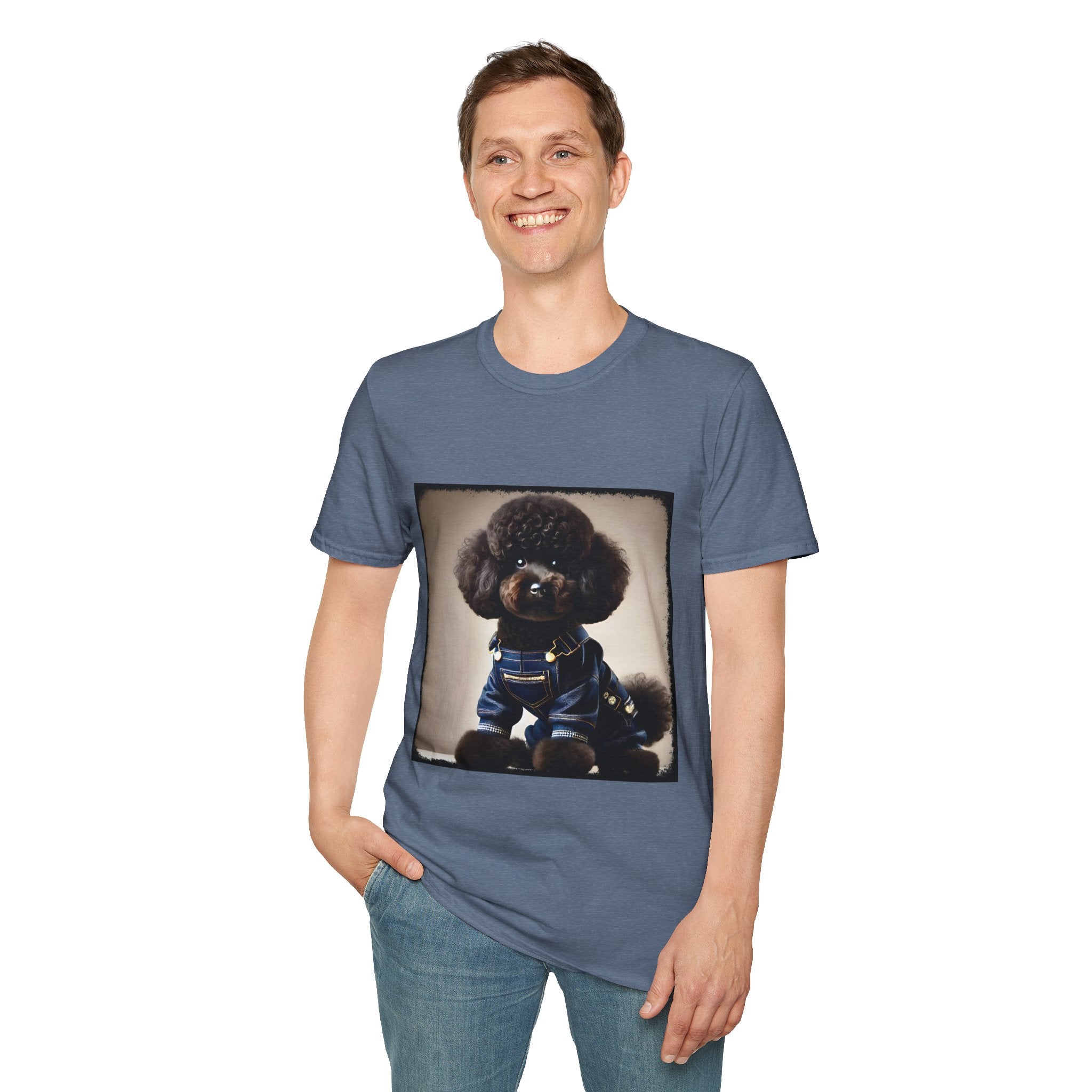 Poodle Urban Doll | Unisex Dog T-Shirt