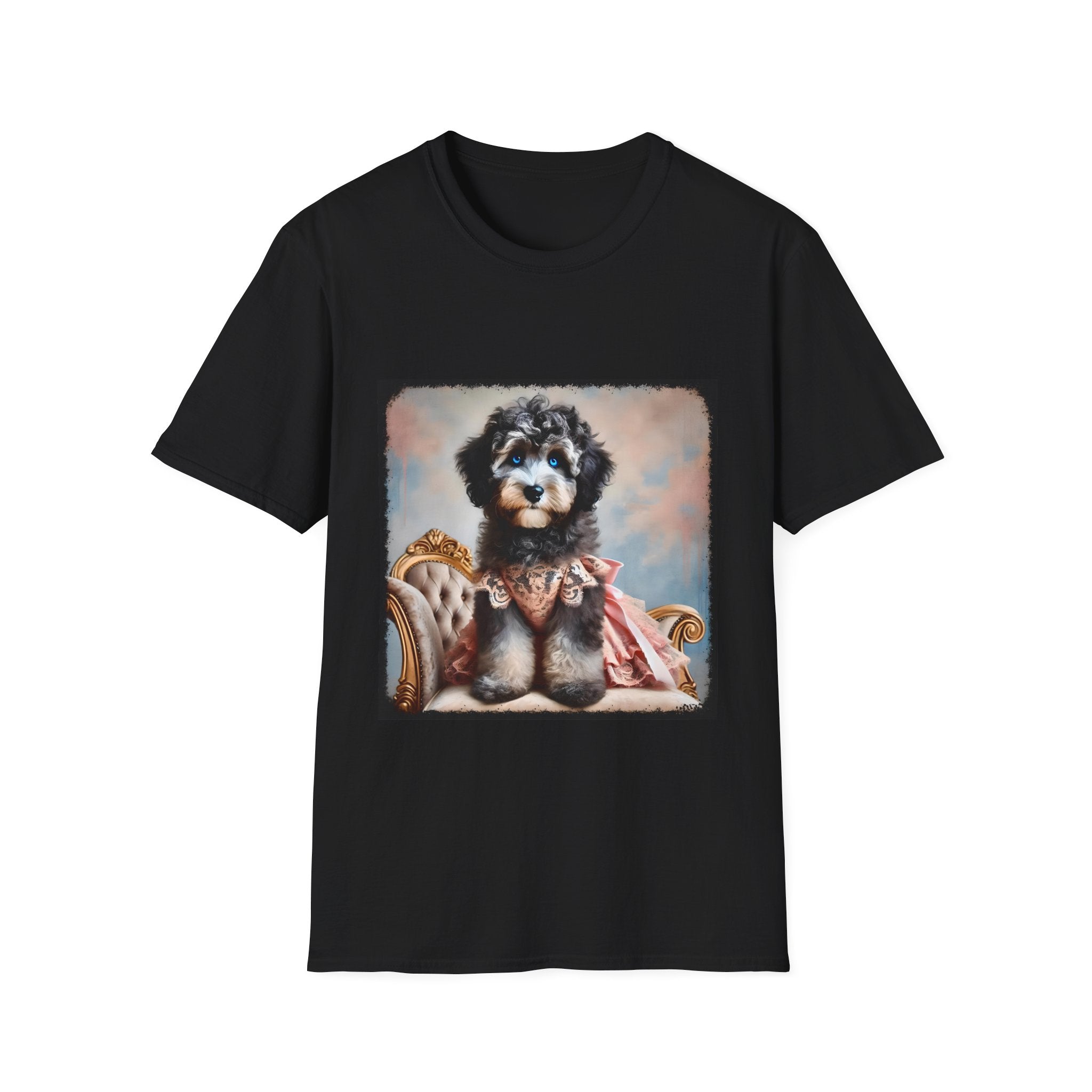 Aussiedoodle Pink Lace Princess | Unisex Dog T-Shirt
