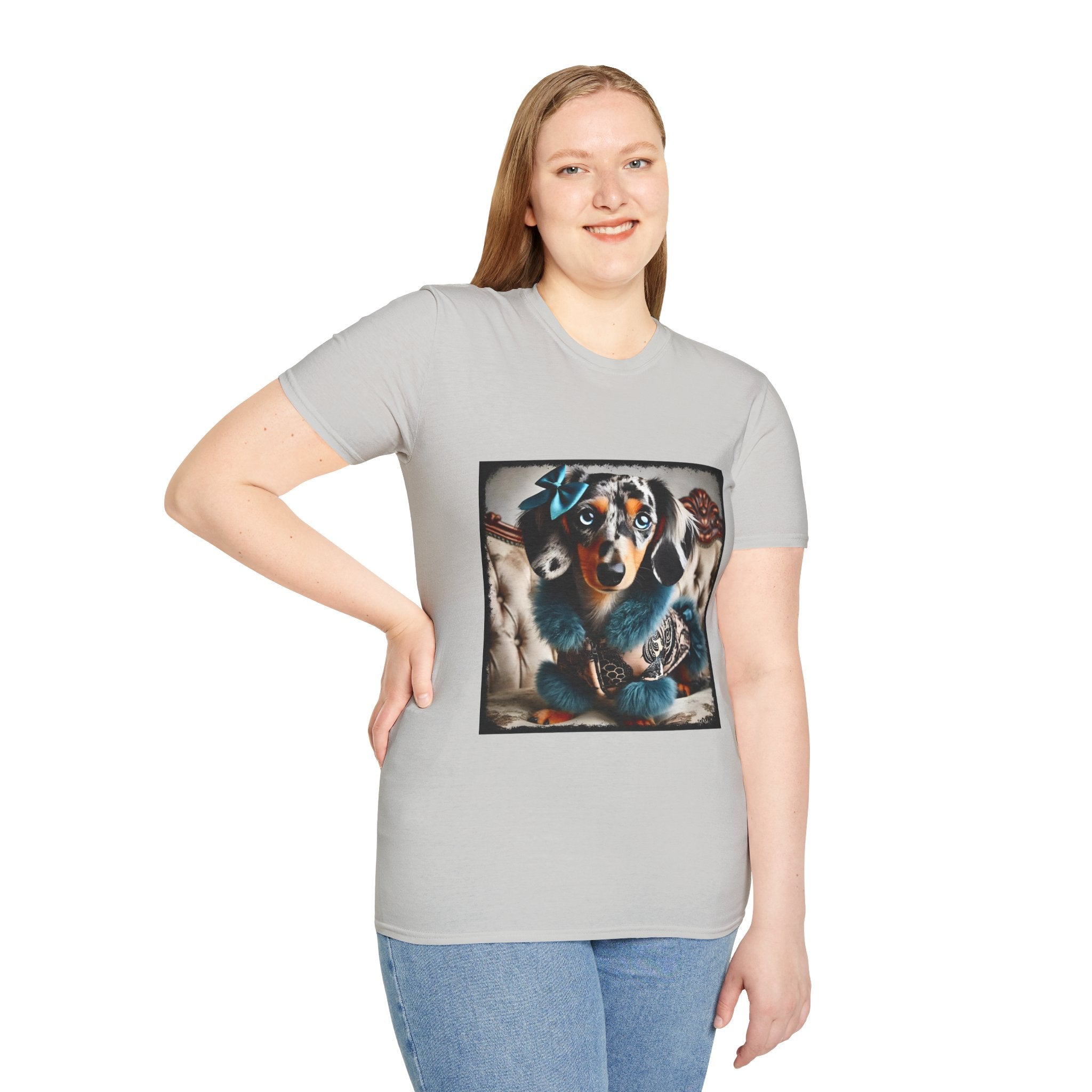 Dachshund Dainty Diva | Unisex Dog T-Shirt