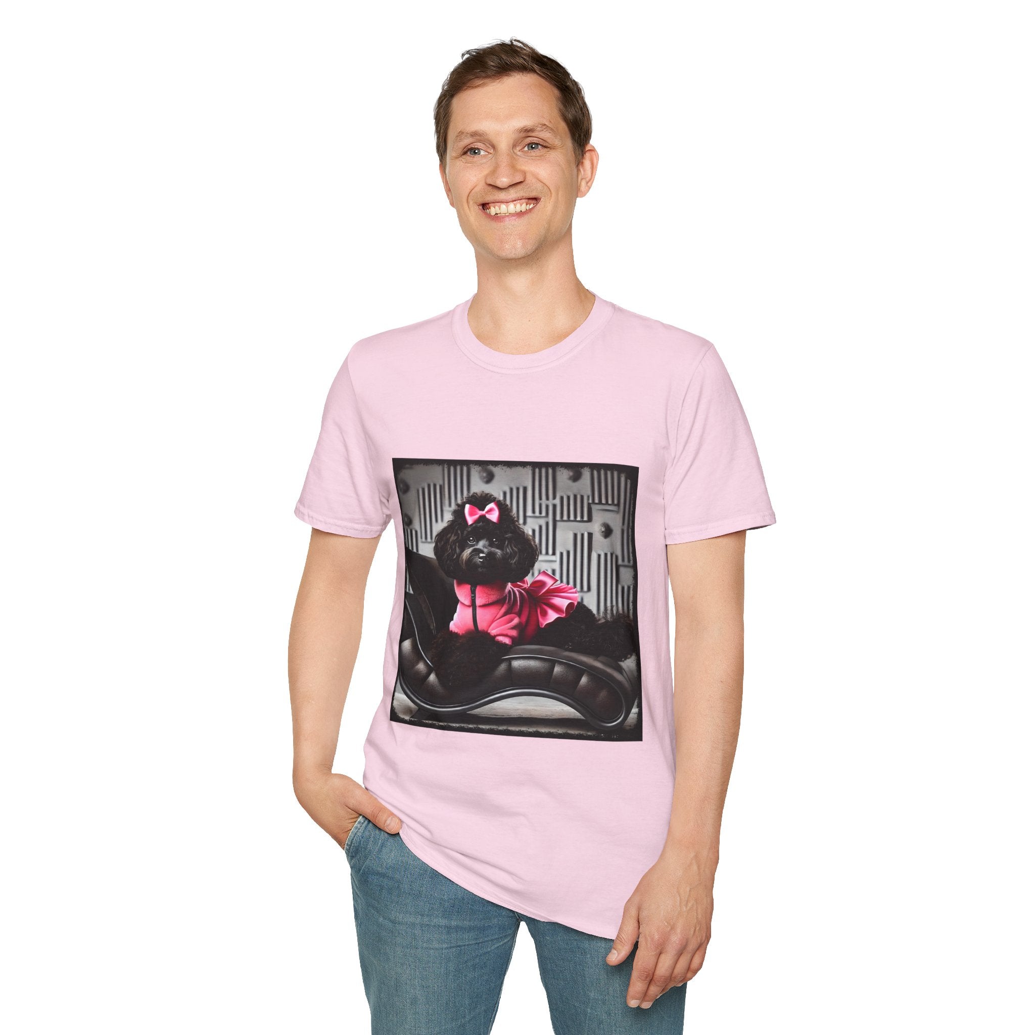 Cavapoo Fashion Icon | Unisex Dog T-Shirt