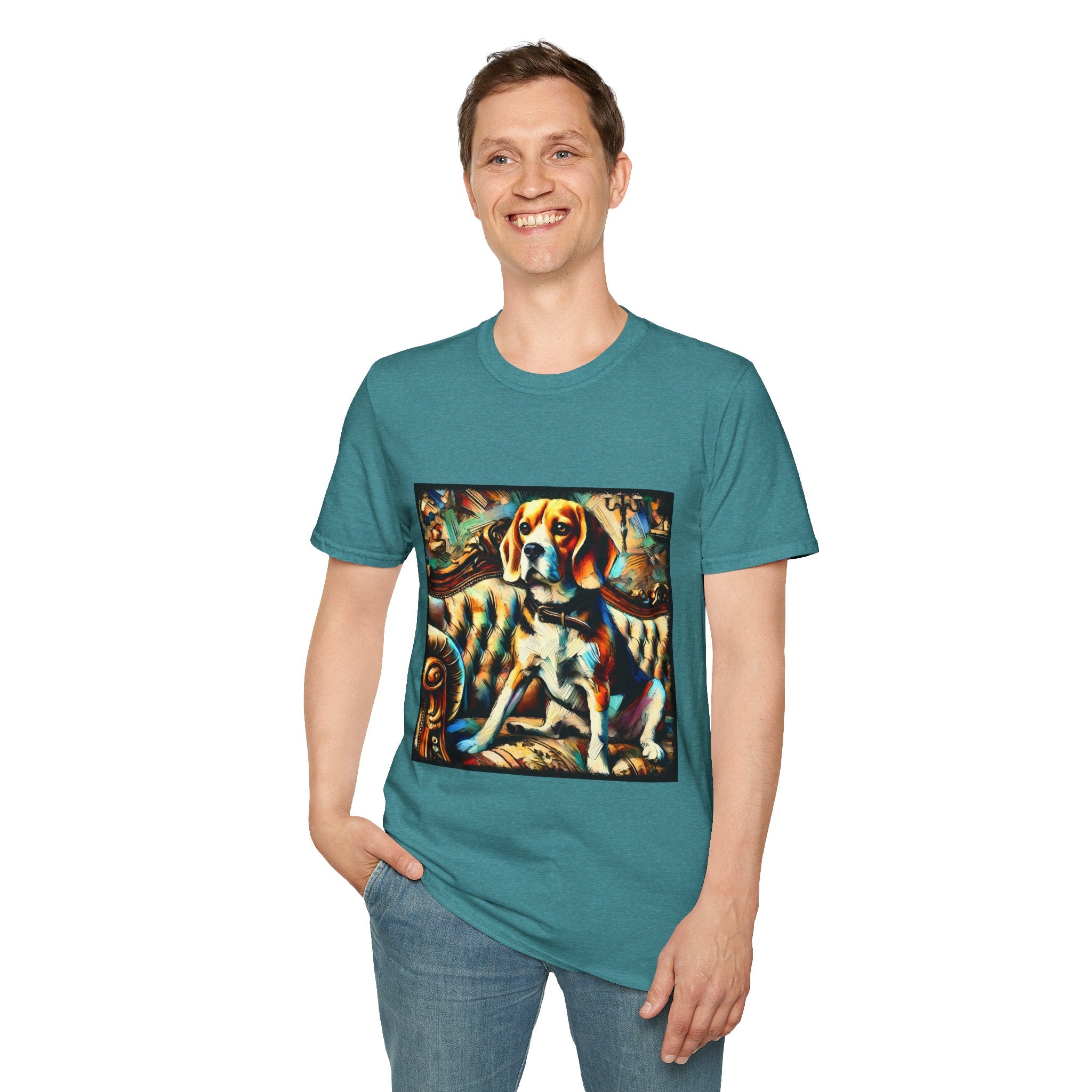 Beagle Bold Bright Classic | Unisex Dog T-Shirt