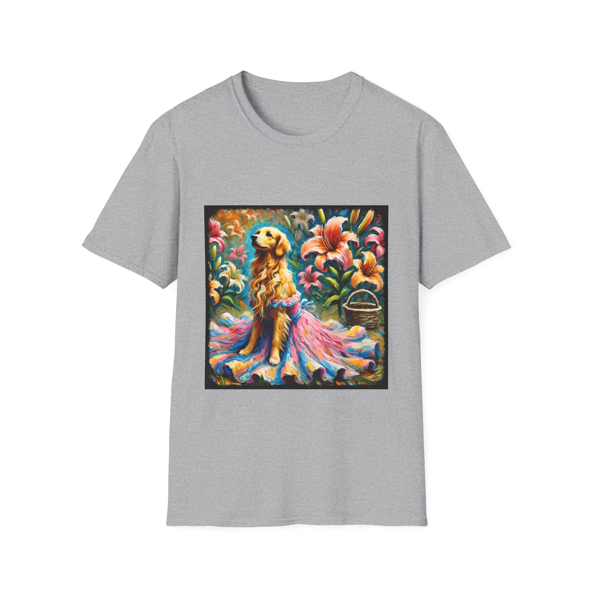 Golden Retriever Shirt | Lilly Dream Dog Lover Tee