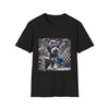 Havanese B&W Pink Bow |  Unisex Dog T-Shirt