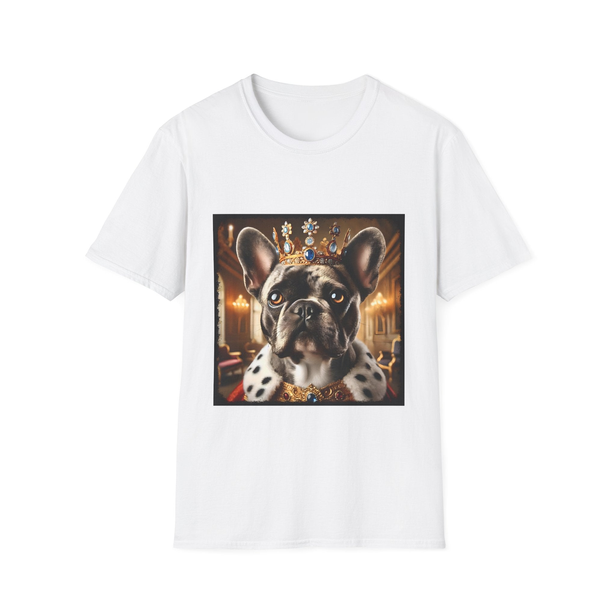 French Bulldog Shirt | Crowned Prince Dog Lover Tee