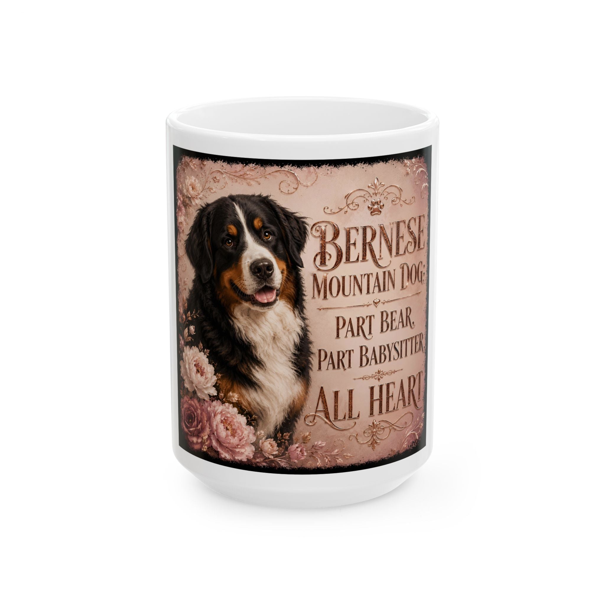 Bernese Mountain Dog Mug | All Heart Dog Lover Gift