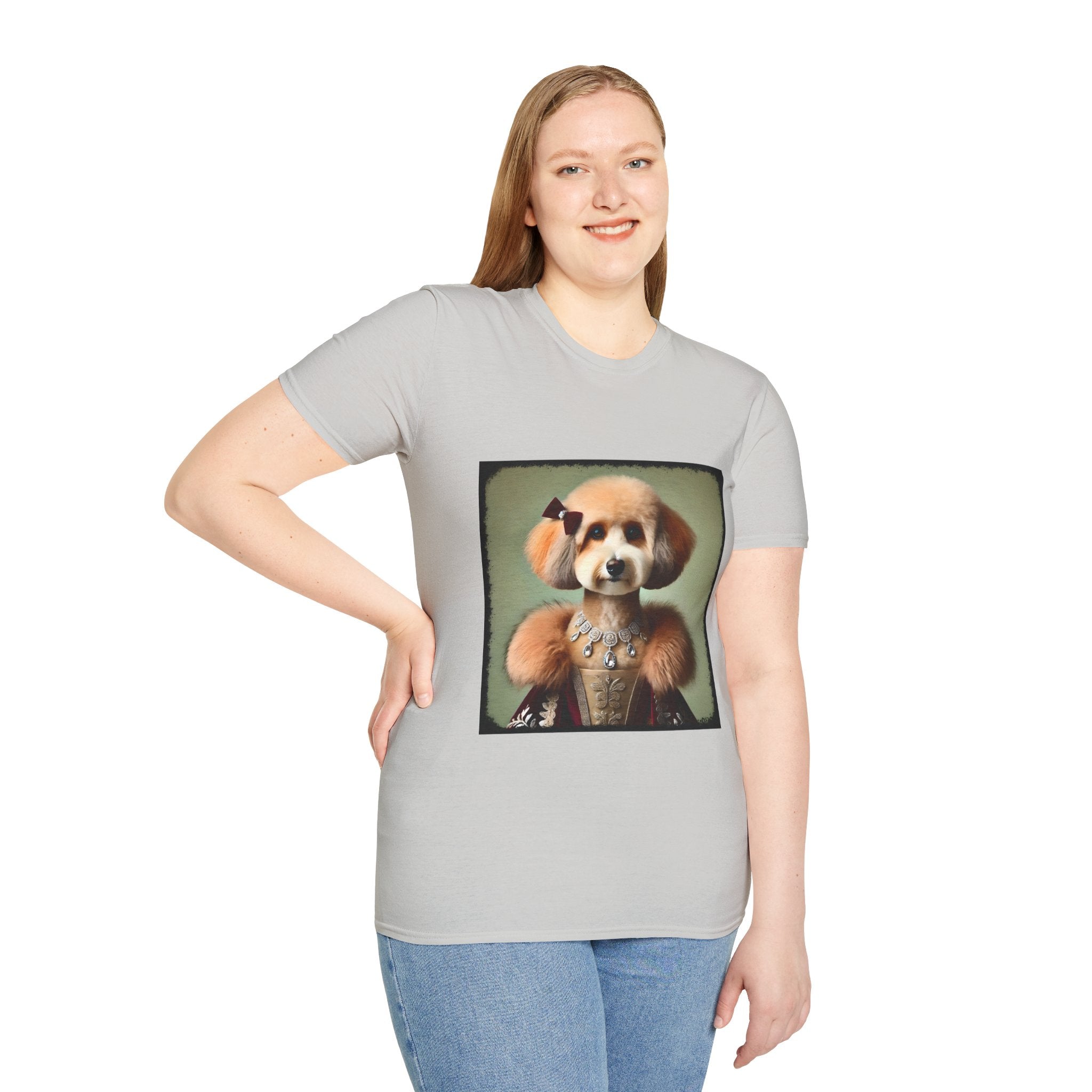 Aussiedoodle Posh Princess | Unisex Dog T-Shirt