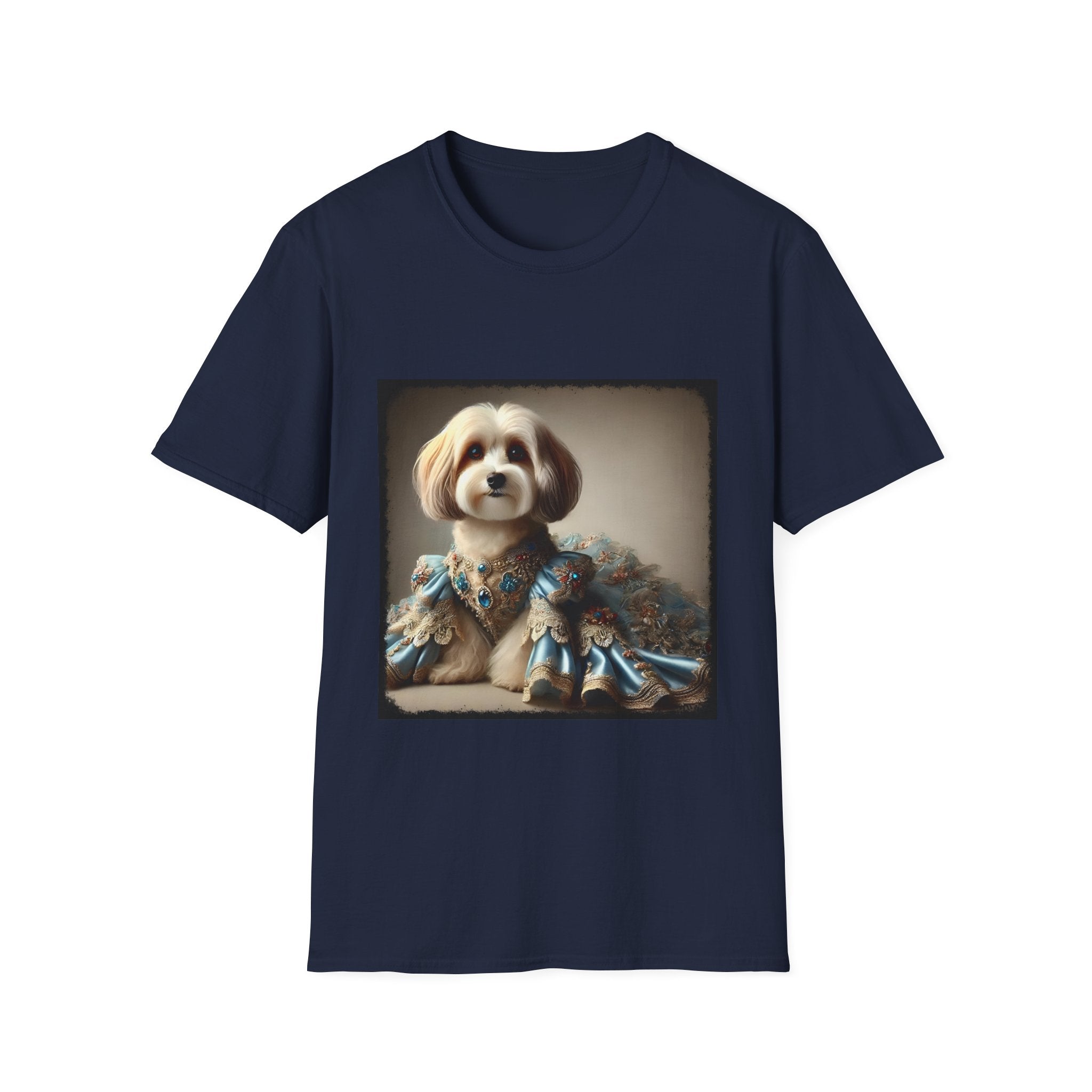 Premium Cotton Havanese Sacred Jewel Unisex Tee