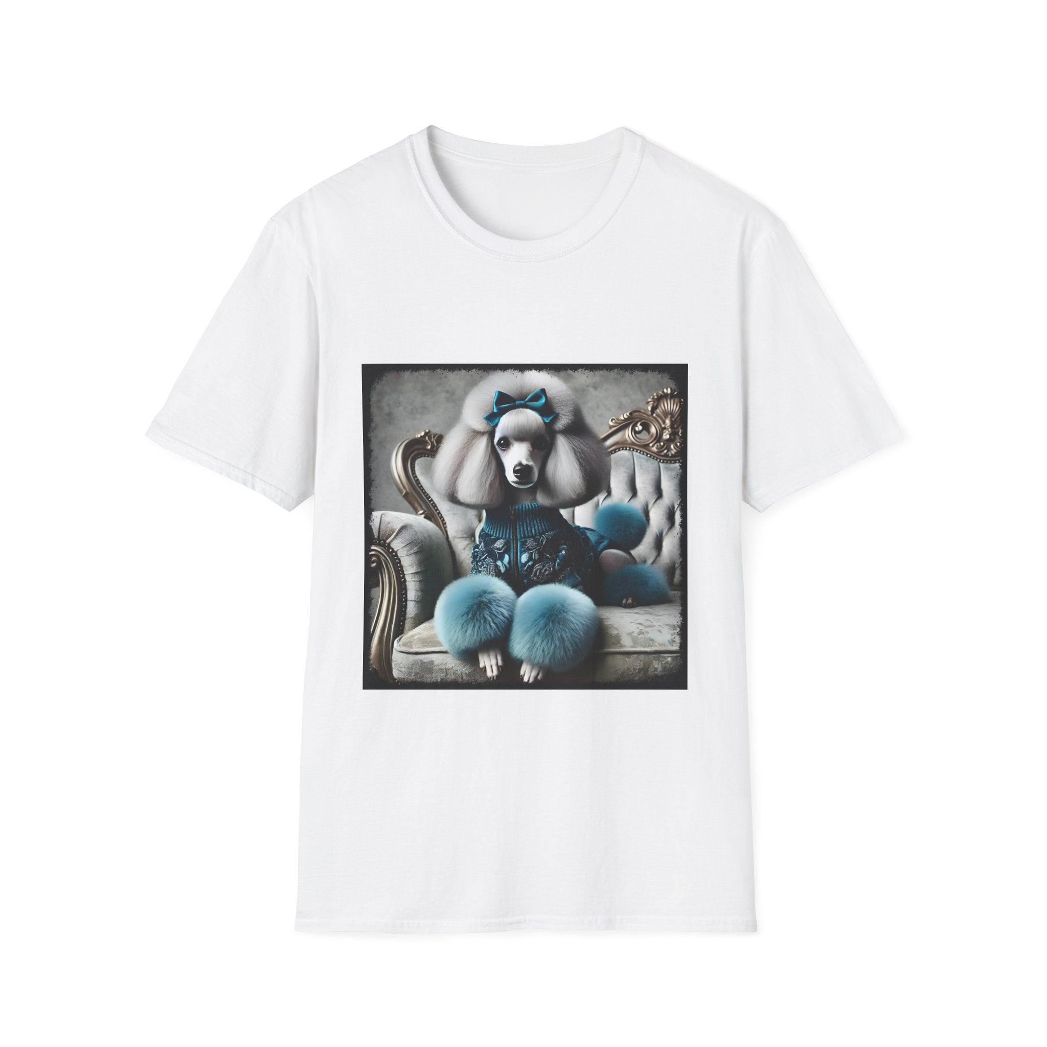 Poodle Bow Boss | Unisex Dog T-Shirt