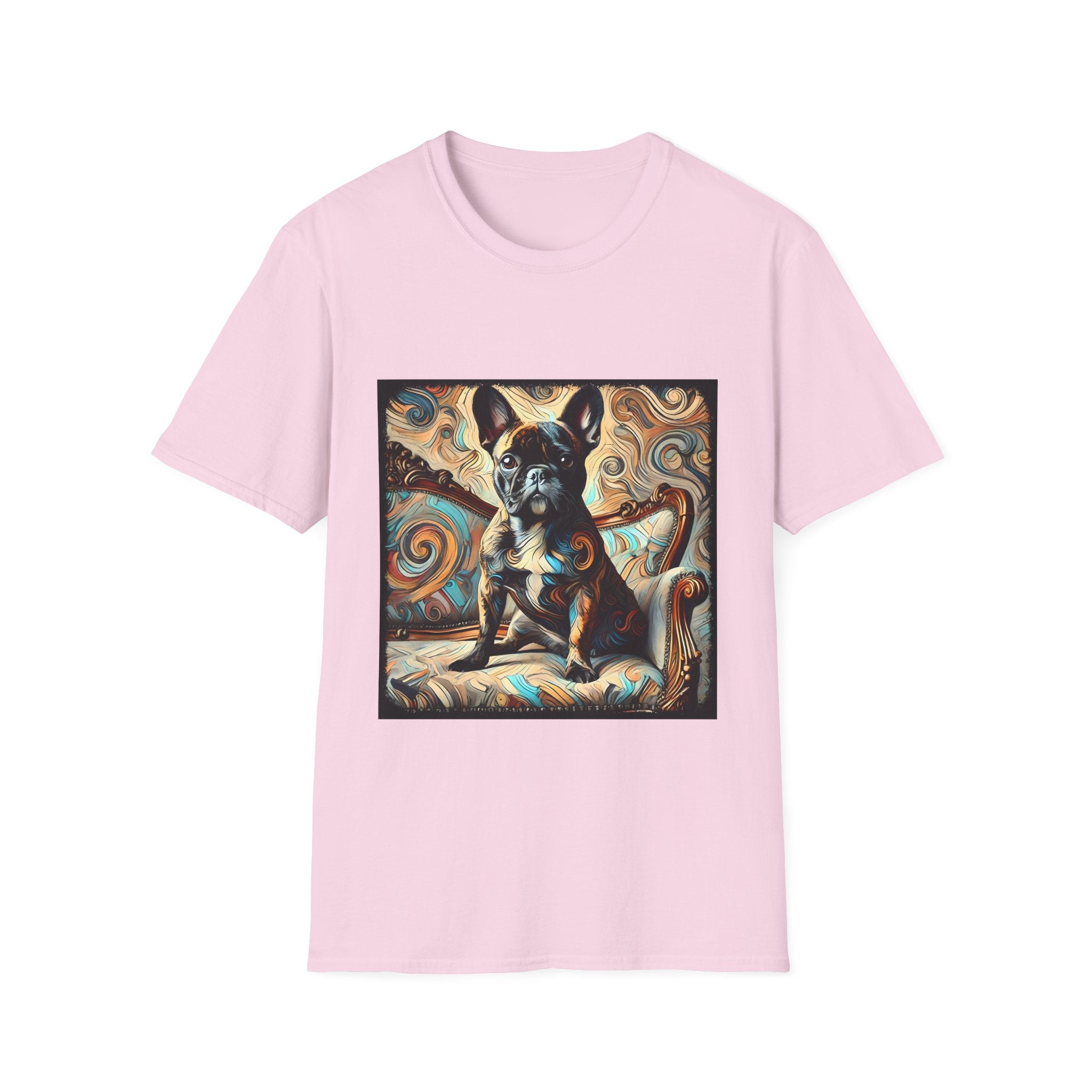 French Bulldog Shirt | Warm Swirl Dog Lover Tee