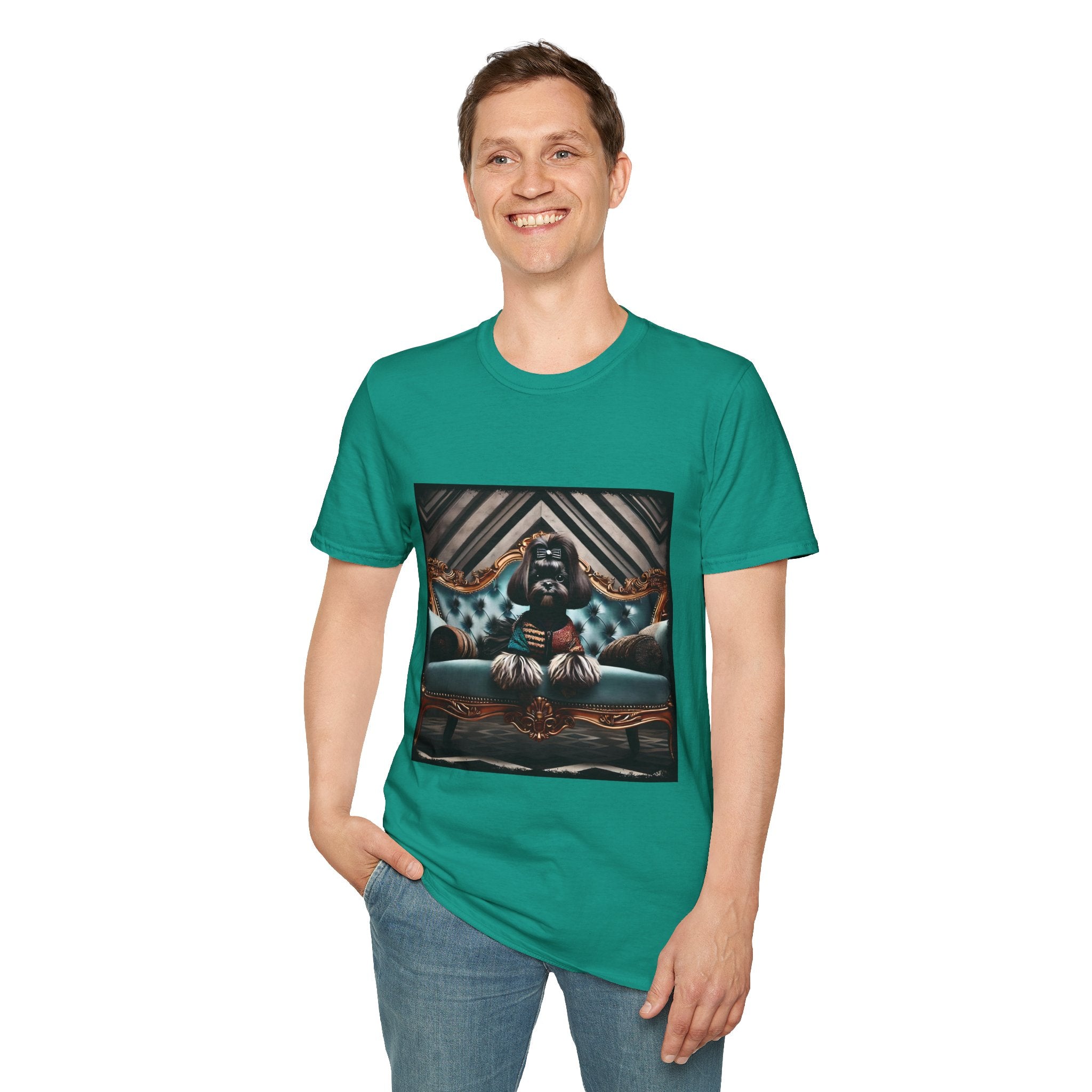 Shih Tzu Chic Diva | Unisex Dog T-Shirt
