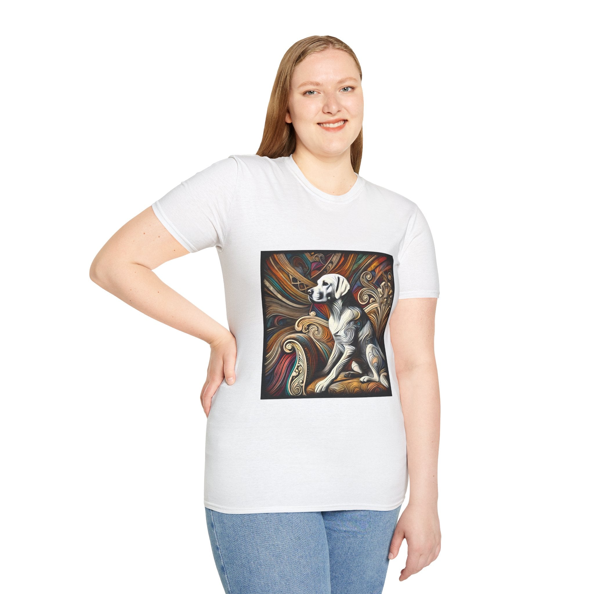 Labrador Retriever Warm Rebel | Unisex Dog T-Shirt