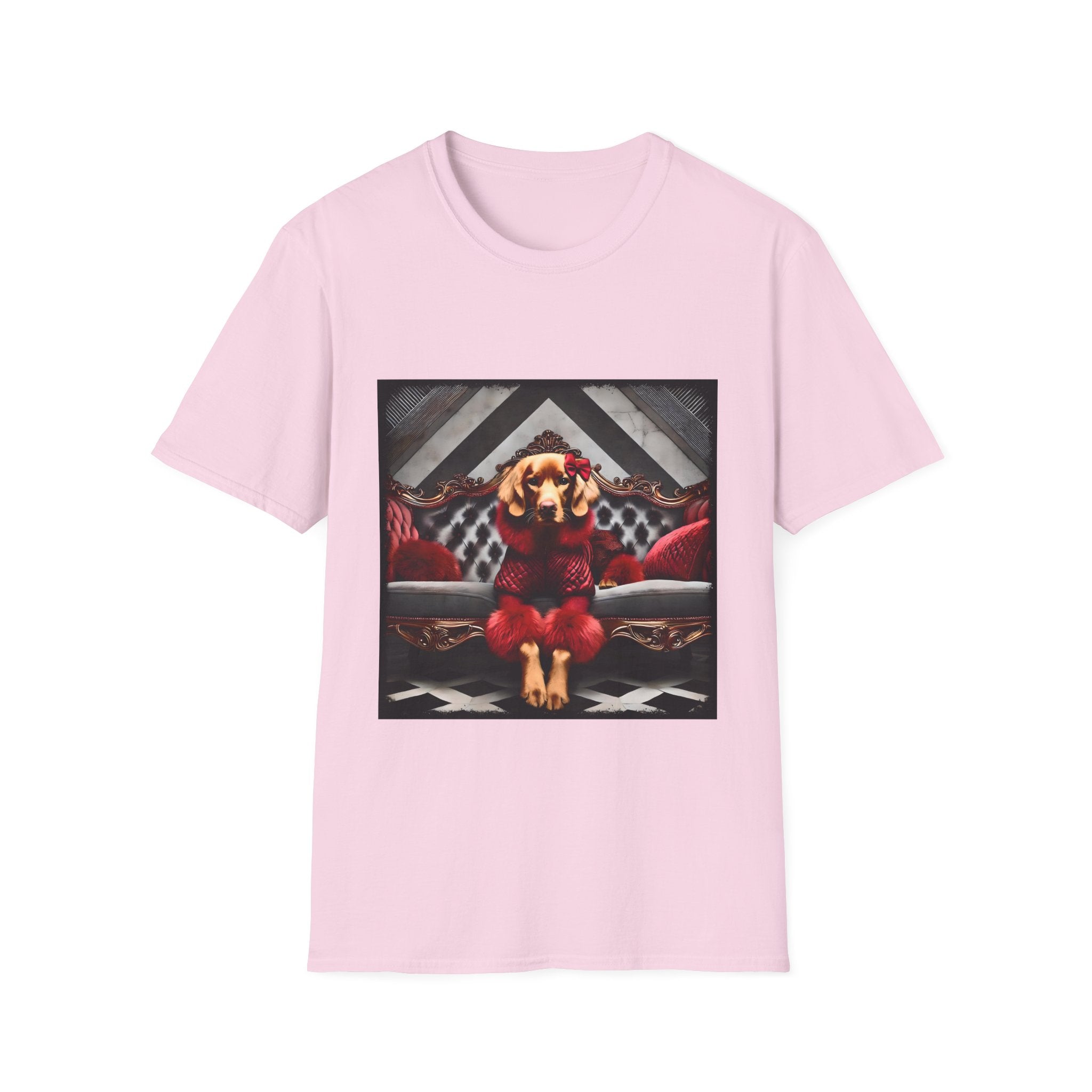 Golden Retriever Shirt | Crimson Chic Dog Lover Tee