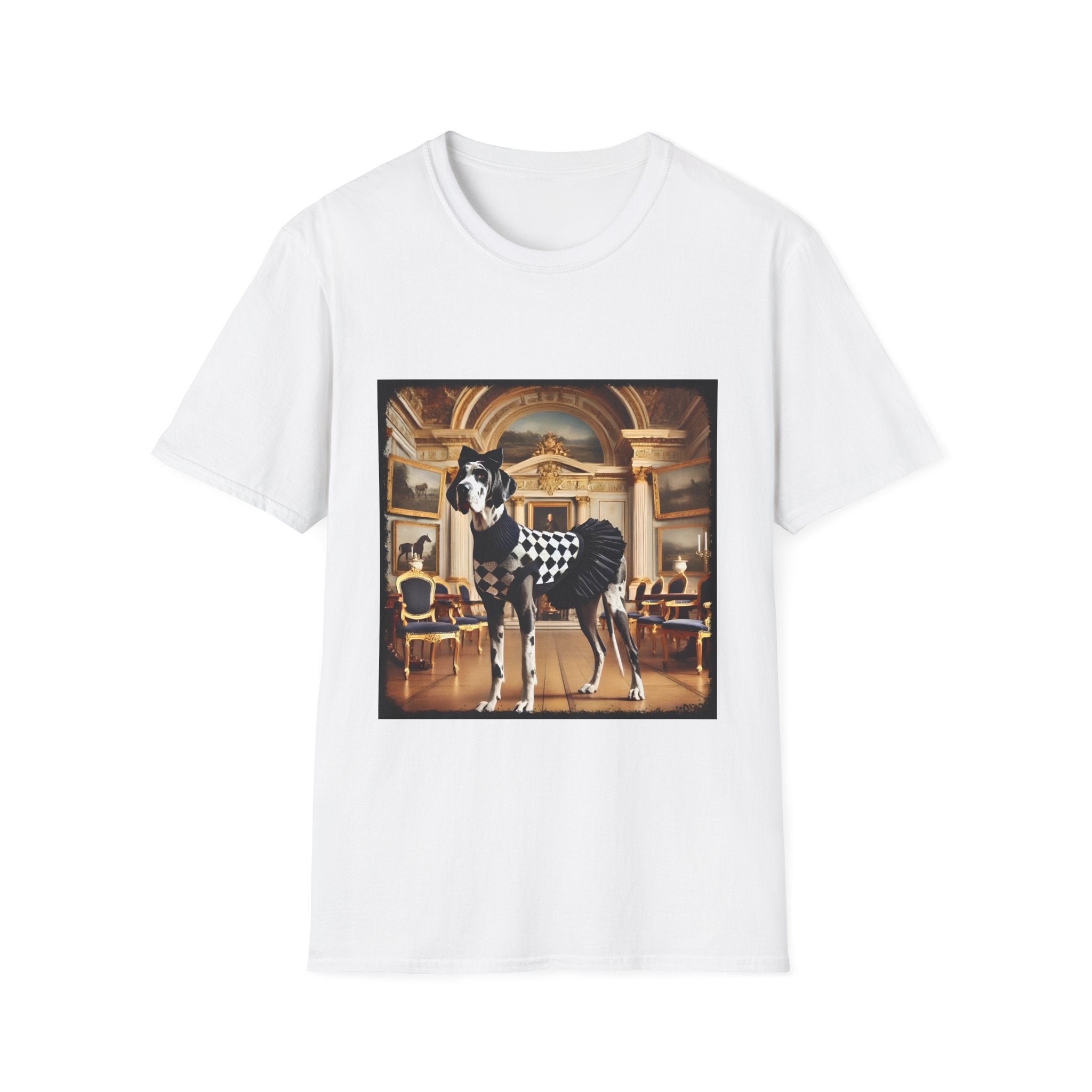 Great Dane Priveleged Pup | Unisex Dog T-Shirt
