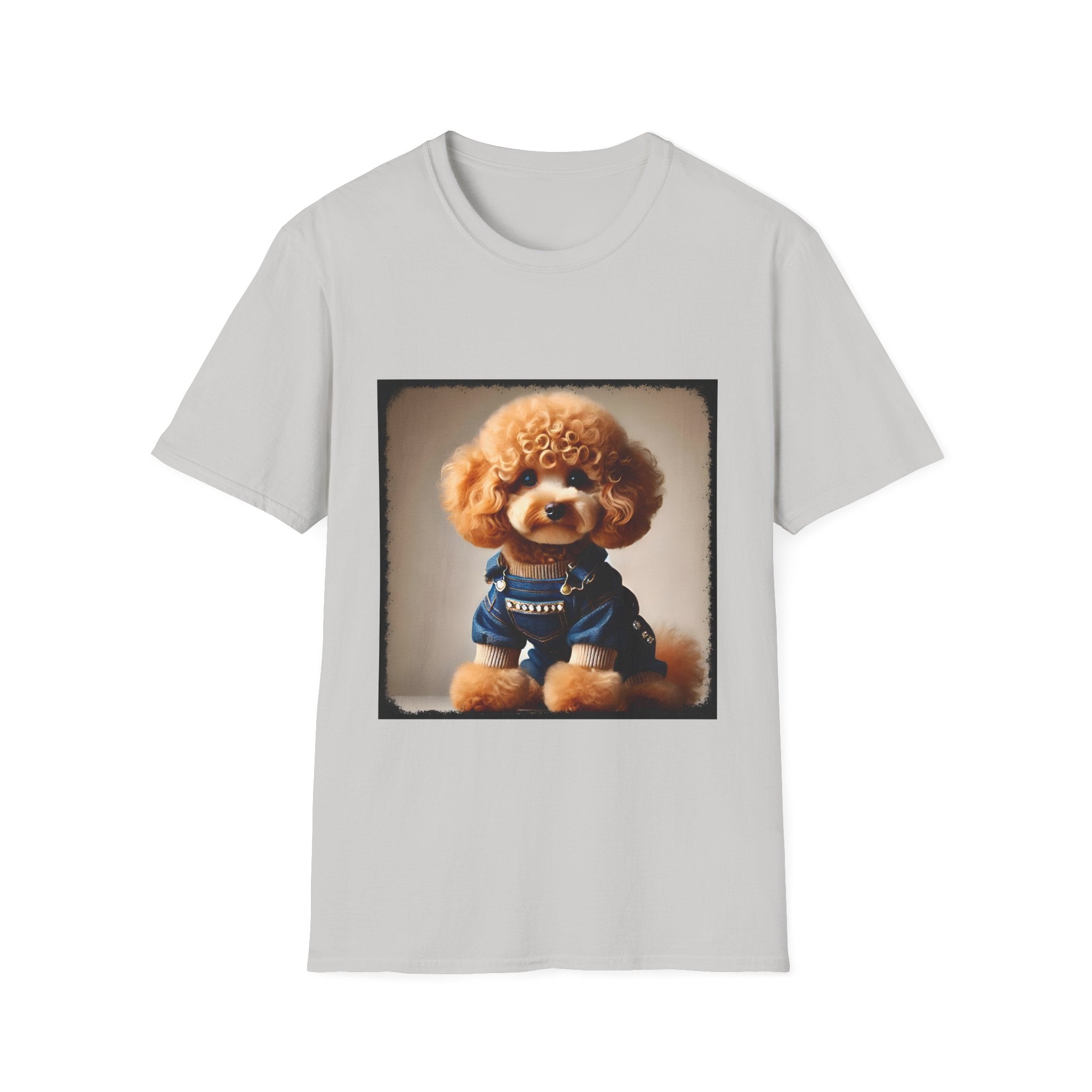 Poodle Toy Flex | Unisex Dog T-Shirt