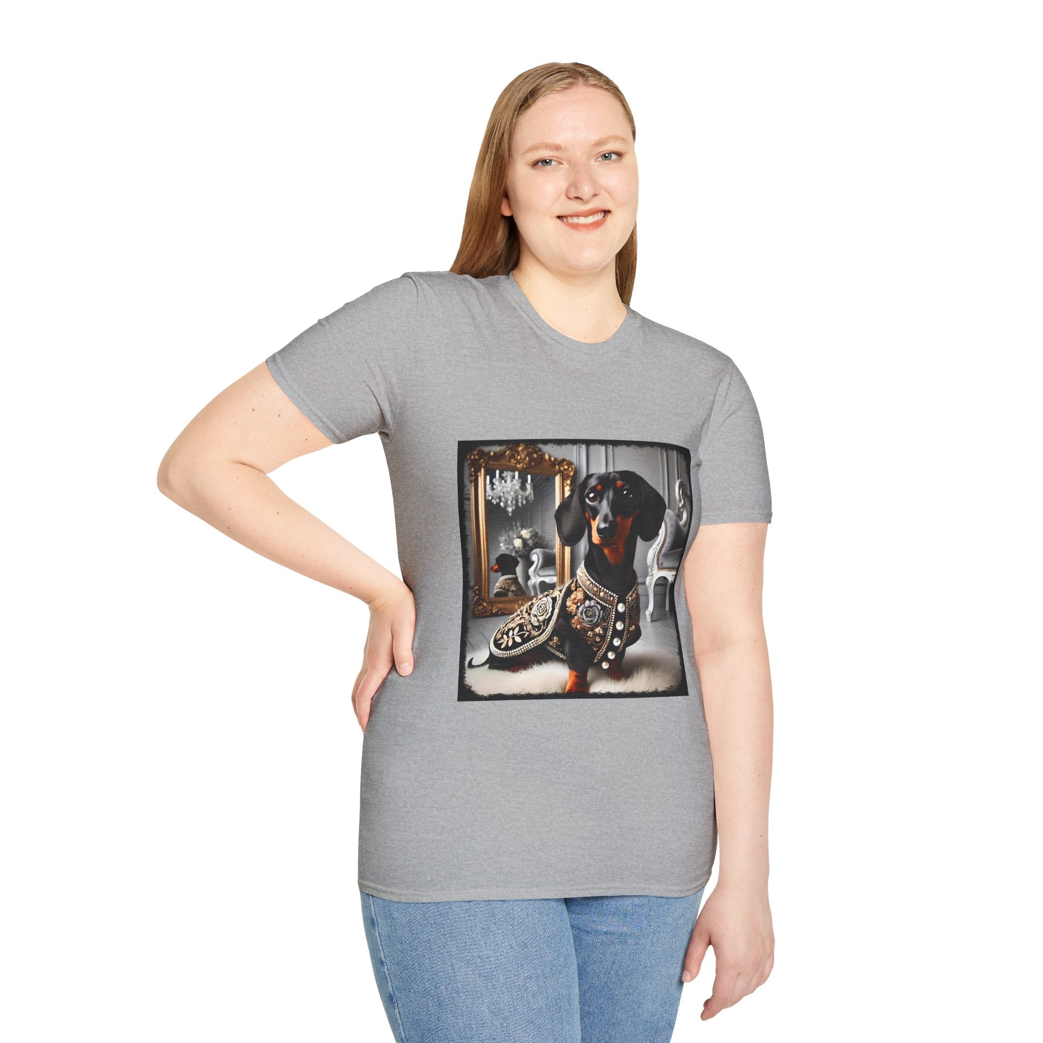Dachshund Savage Style | Unisex Dog T-Shirt