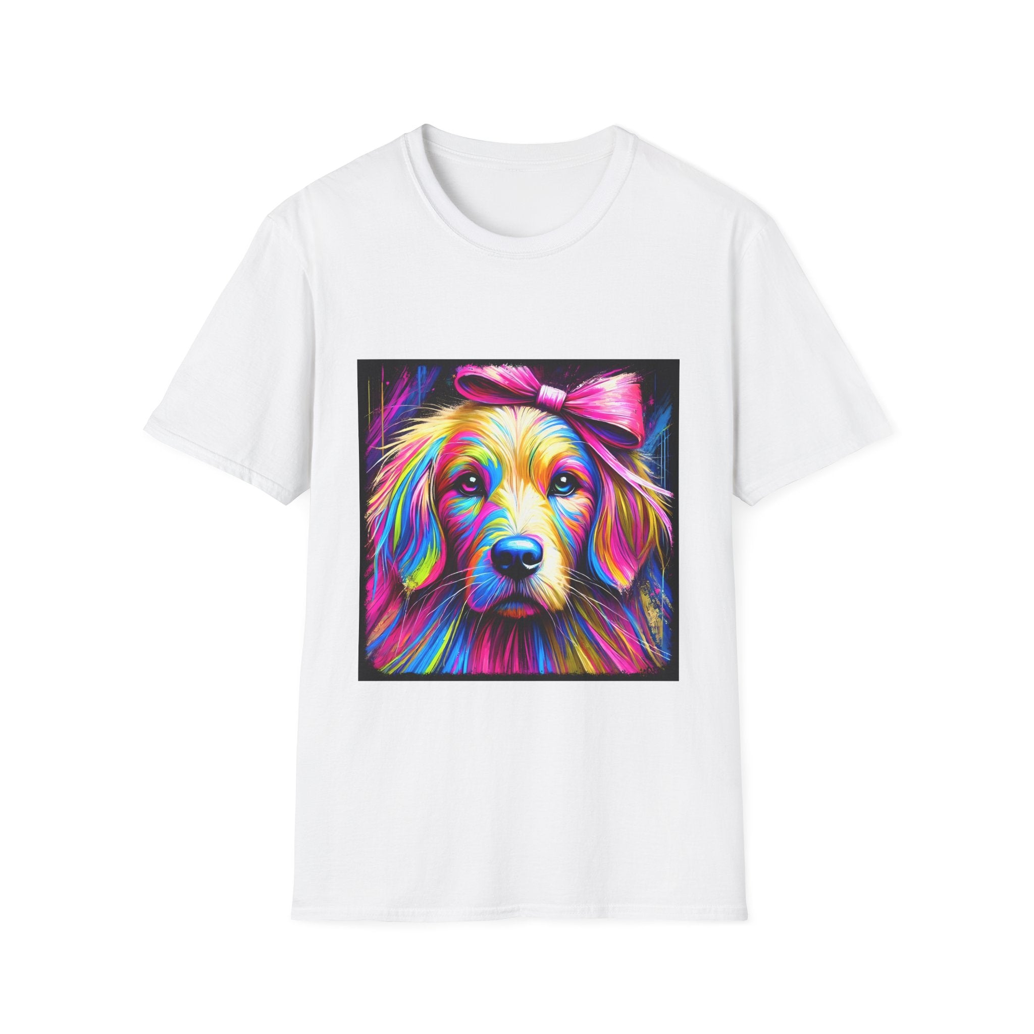 Golden Retriever Shirt | Neon Dream Dog Lover Tee