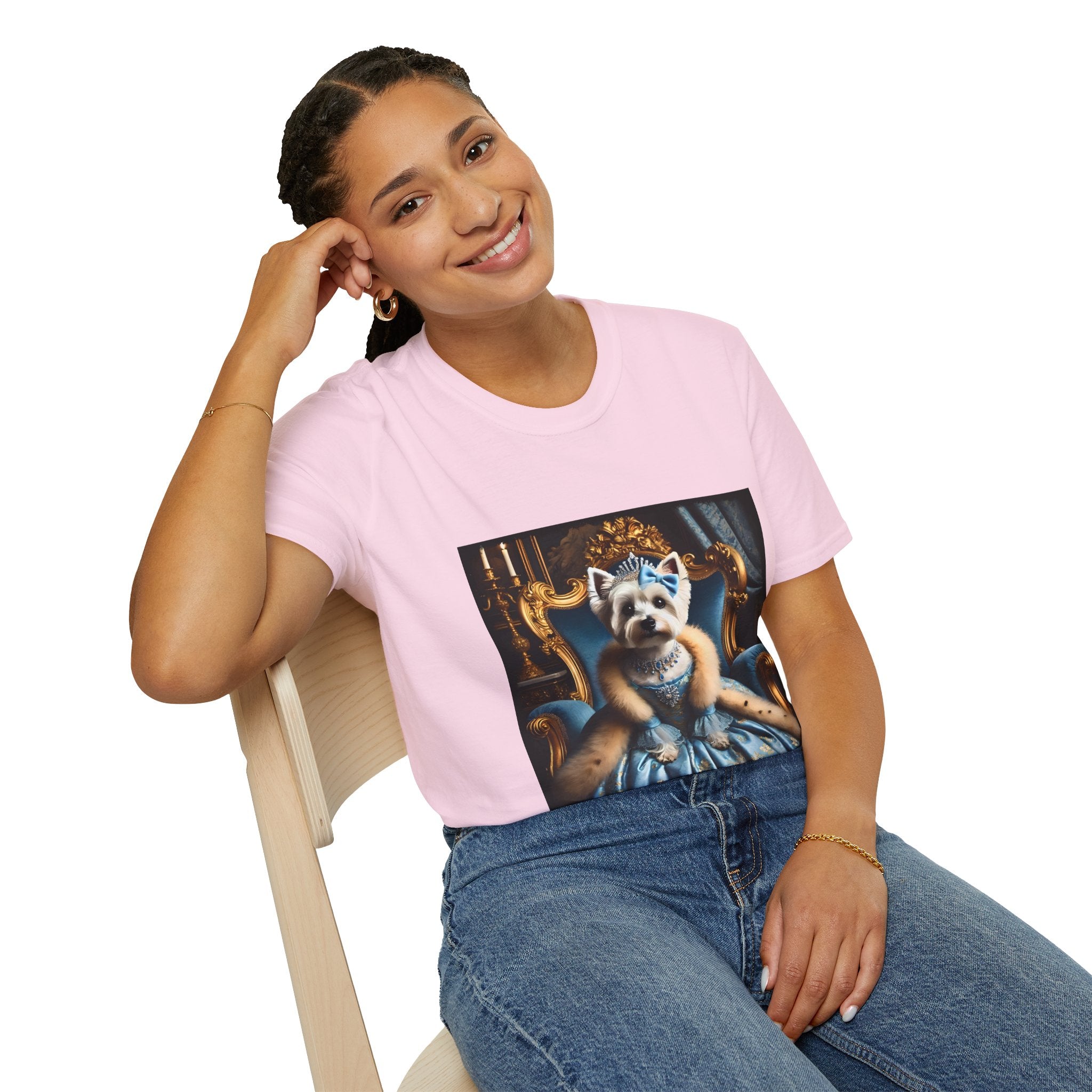 West Highland White Terrier Royal Princess | Unisex Dog T-Shirt