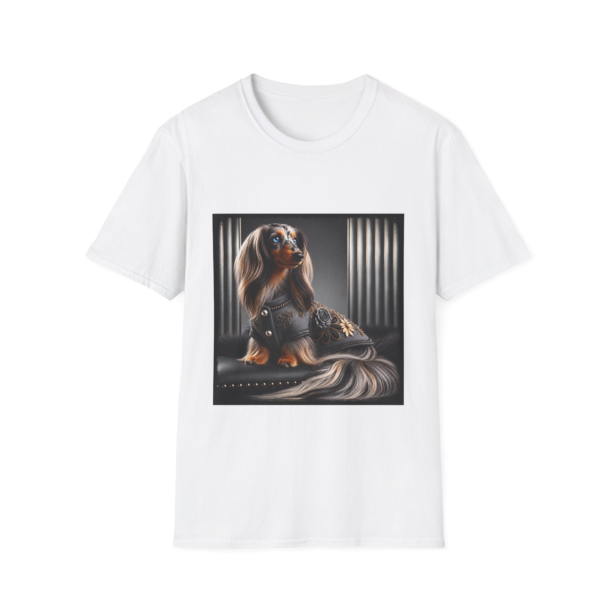 Dachshund Shirt | Elegant Chic Dog Lover Tee