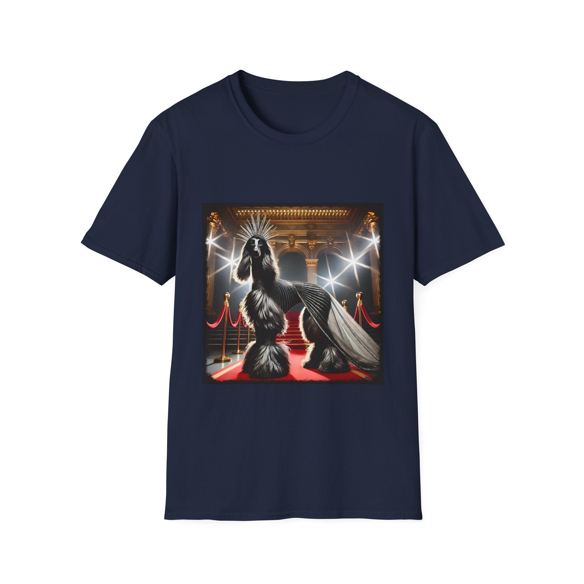 Afghan Hound Shirt | Runway Royalty Dog Lover Tee