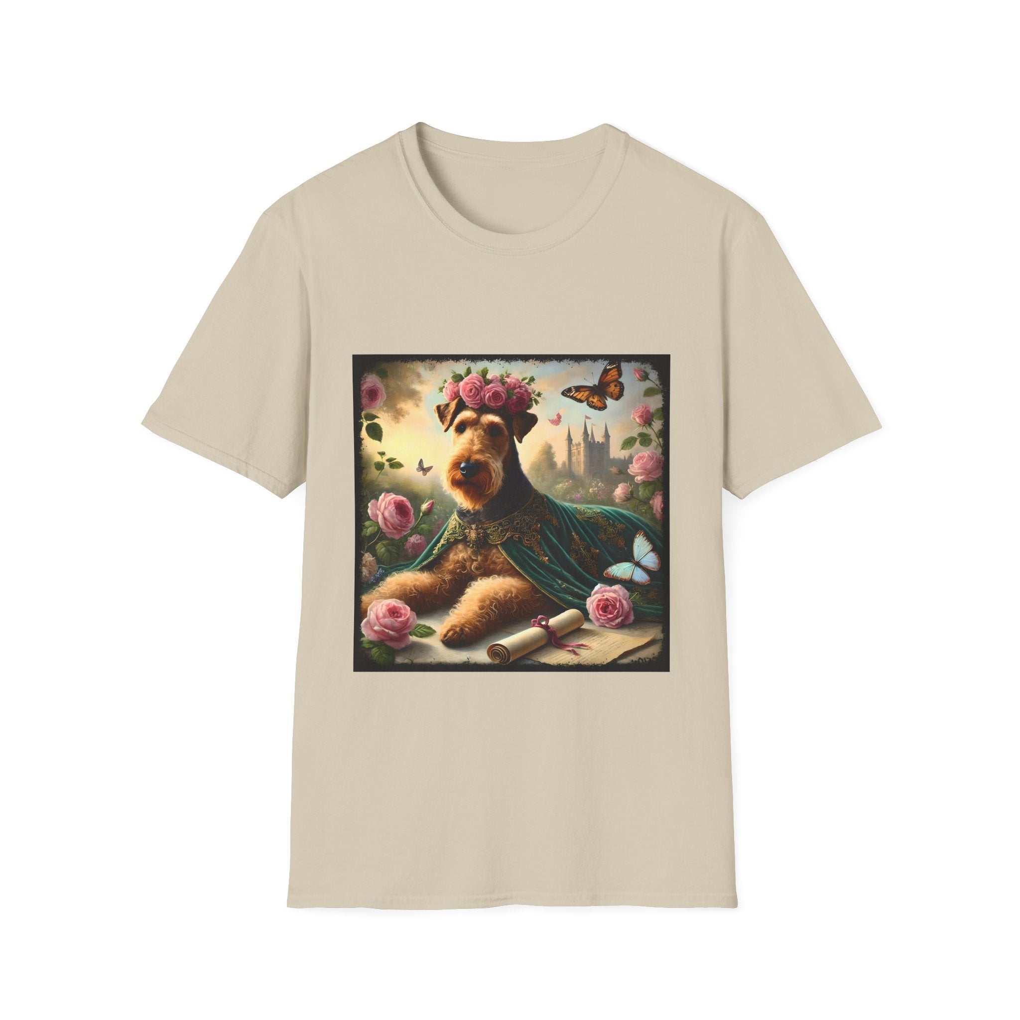 Airedale Terrier Shirt | Velvet Rose Dog Lover Tee