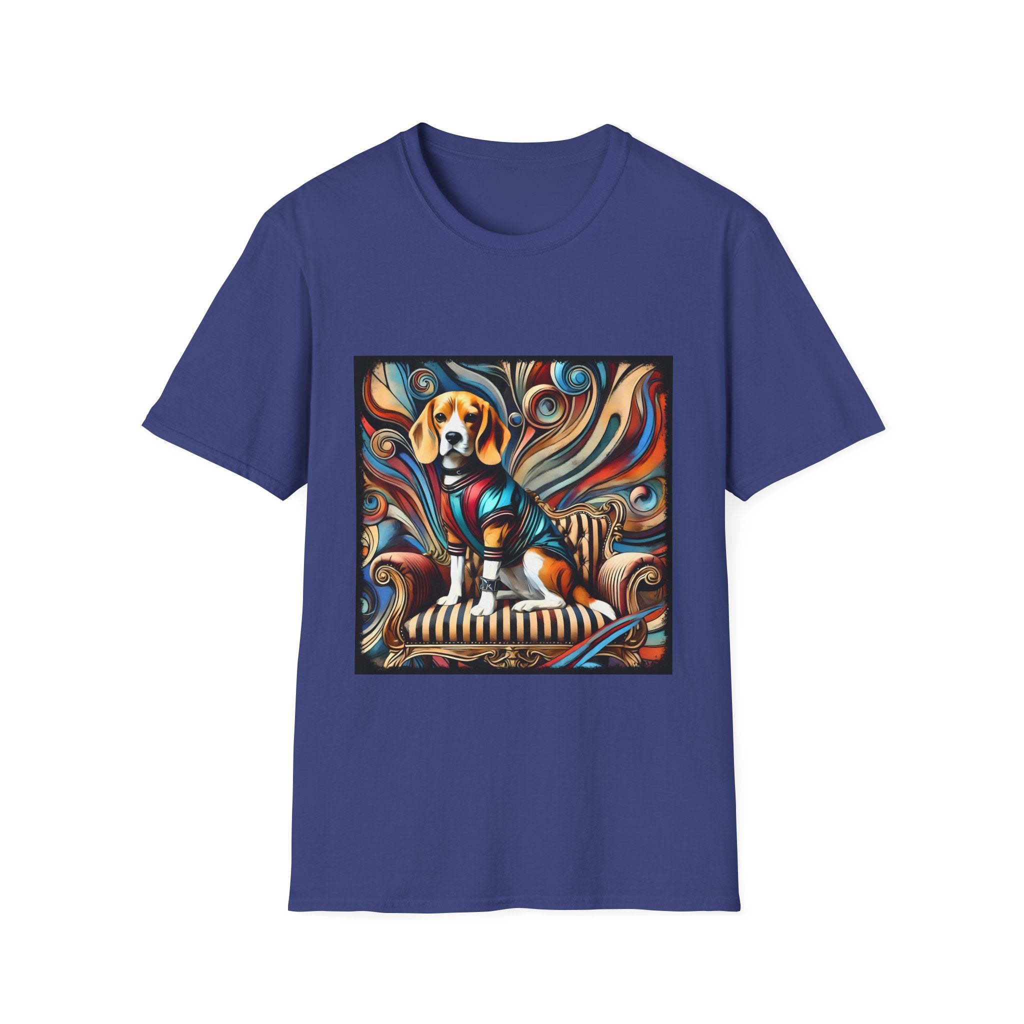 Beagle Bold Rocker | Unisex Dog T-Shirt