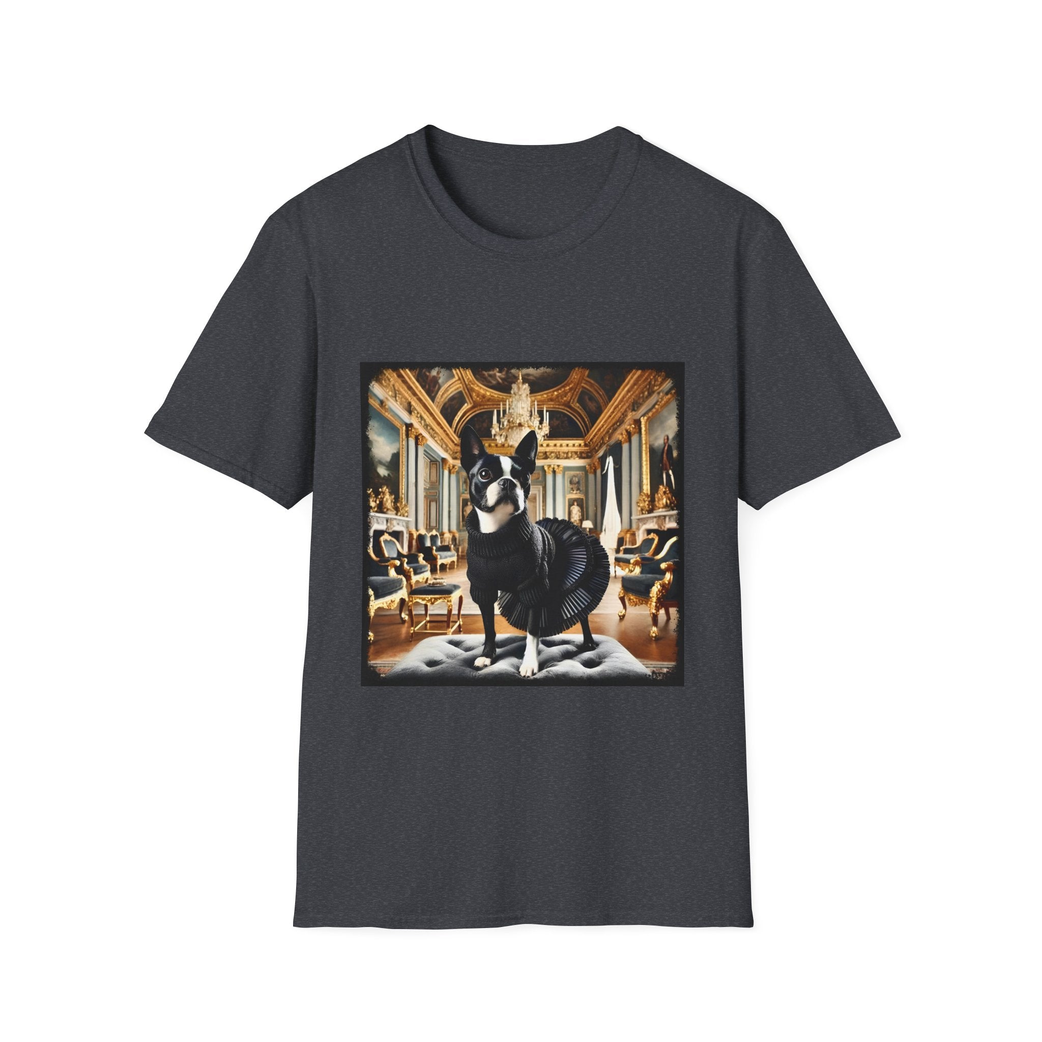Boston Terrier Priveleged Pup | Unisex Dog T-Shirt