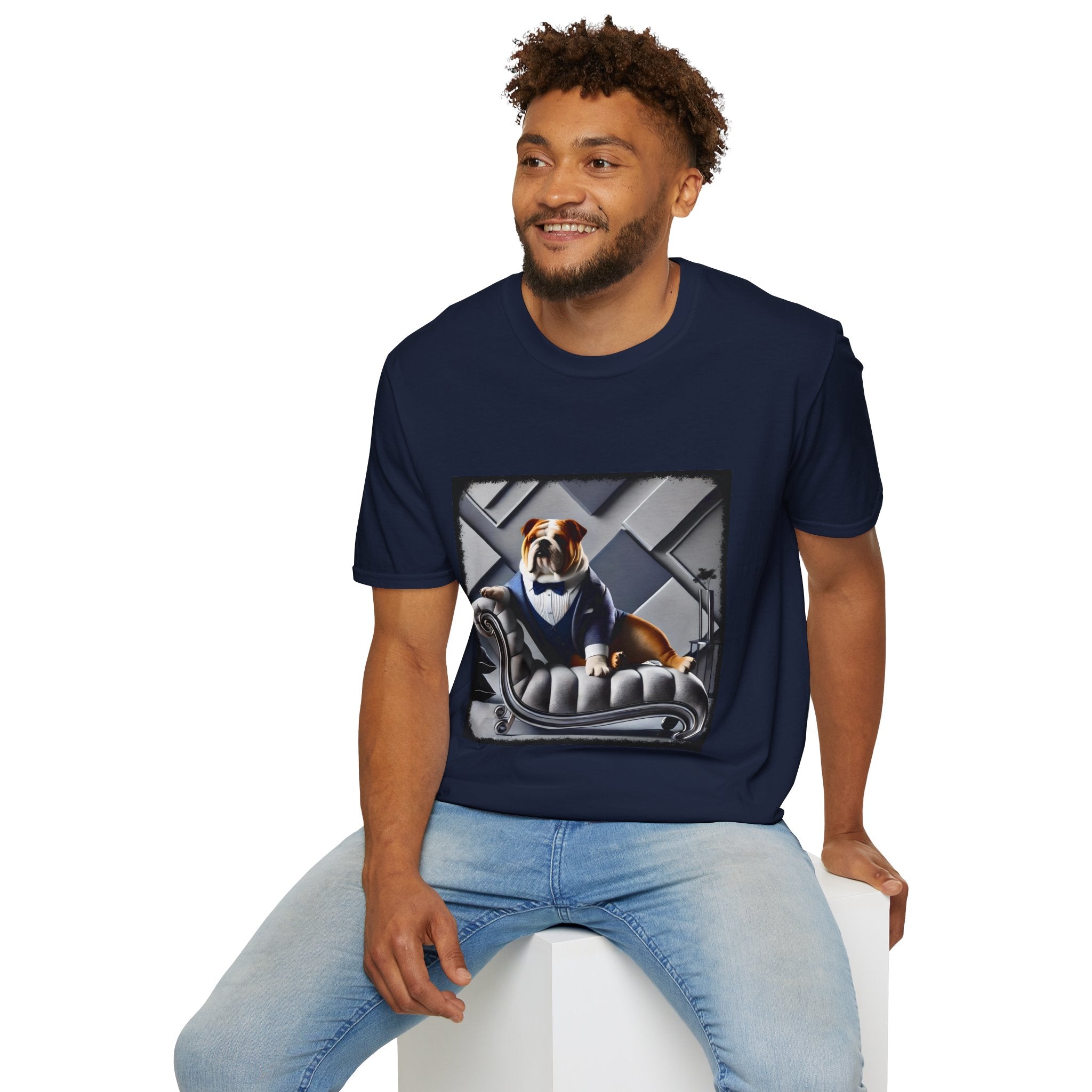 Bulldog Big Boss | Unisex Dog T-Shirt
