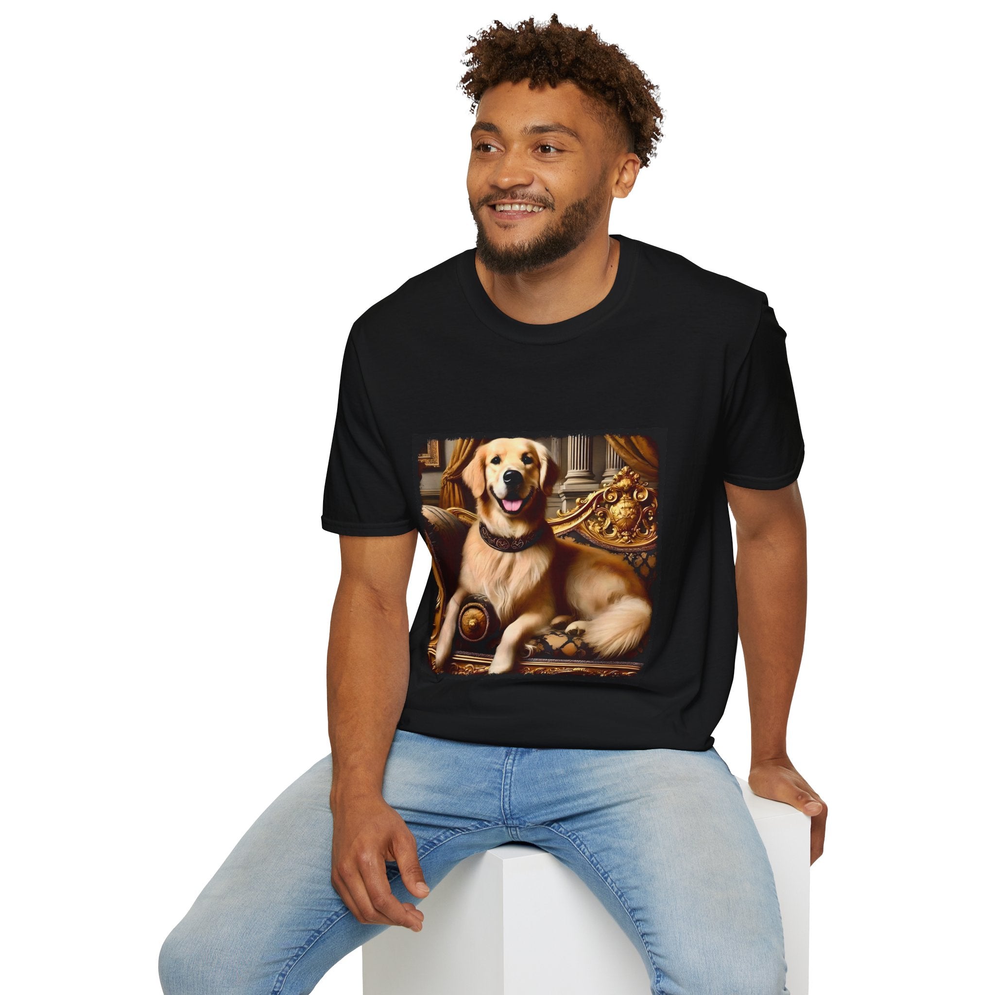 Golden Retriever Shirt | Golden Joy Dog Lover Tee