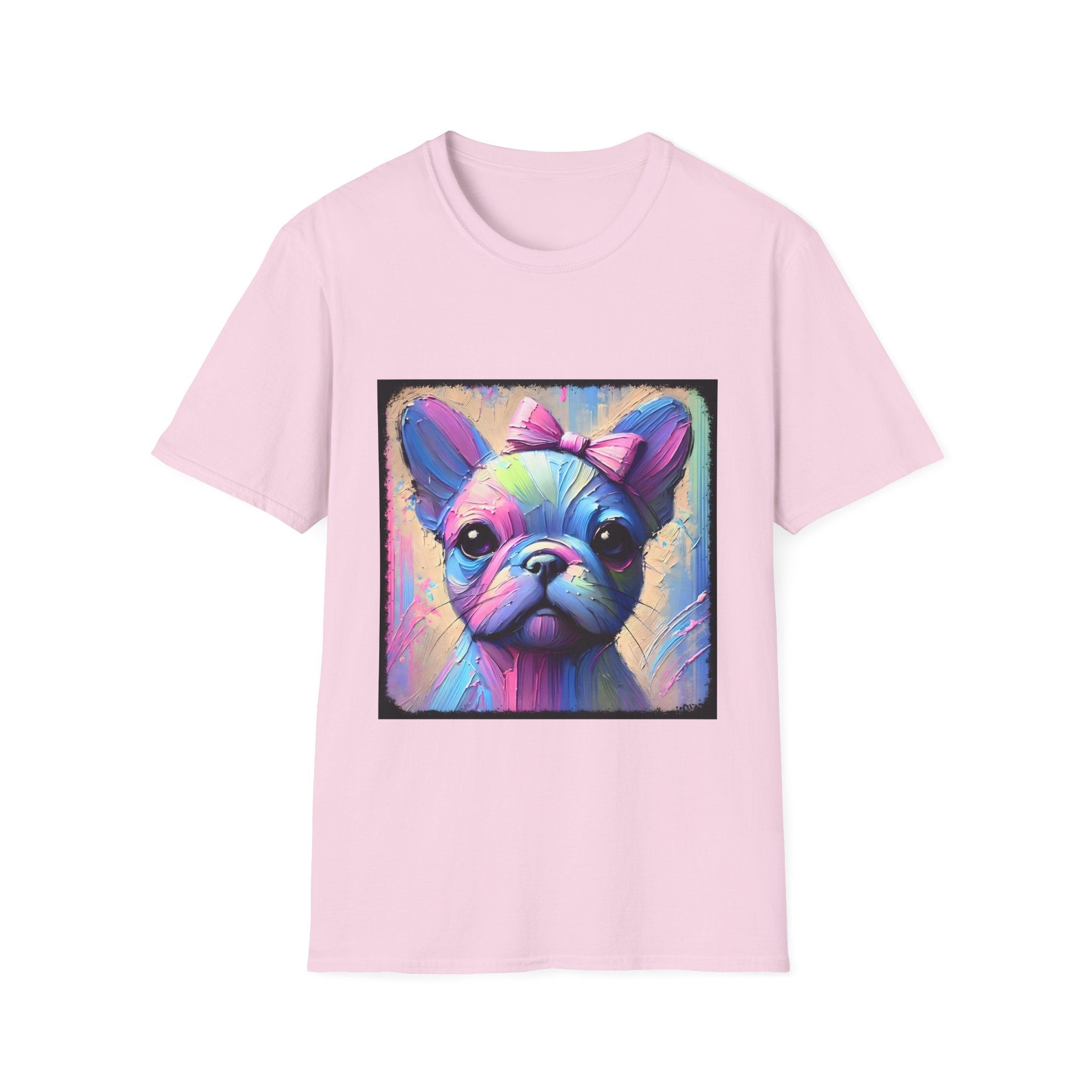 French Bulldog Shirt | Neon Classic Dog Lover Tee