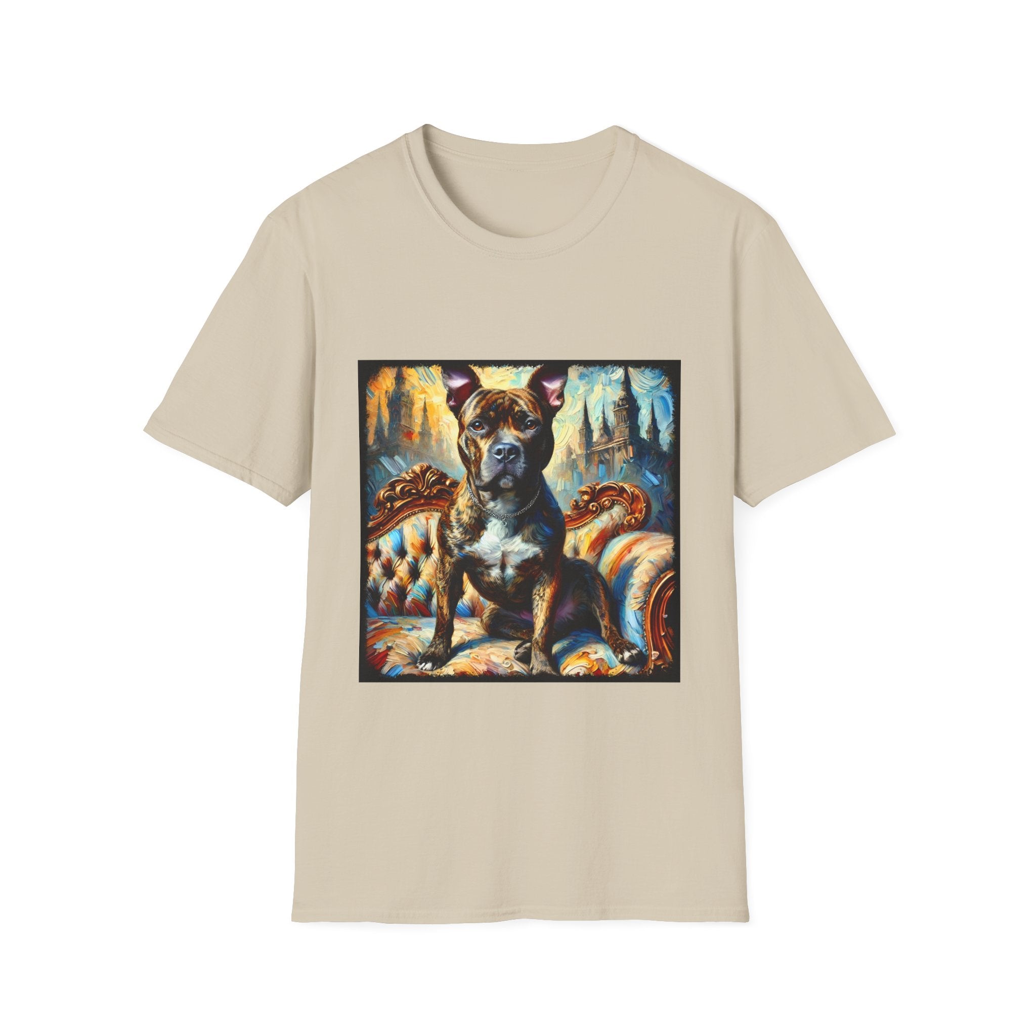 American Pit Bull Terrier Shirt | Brindle Classic Dog Lover Tee