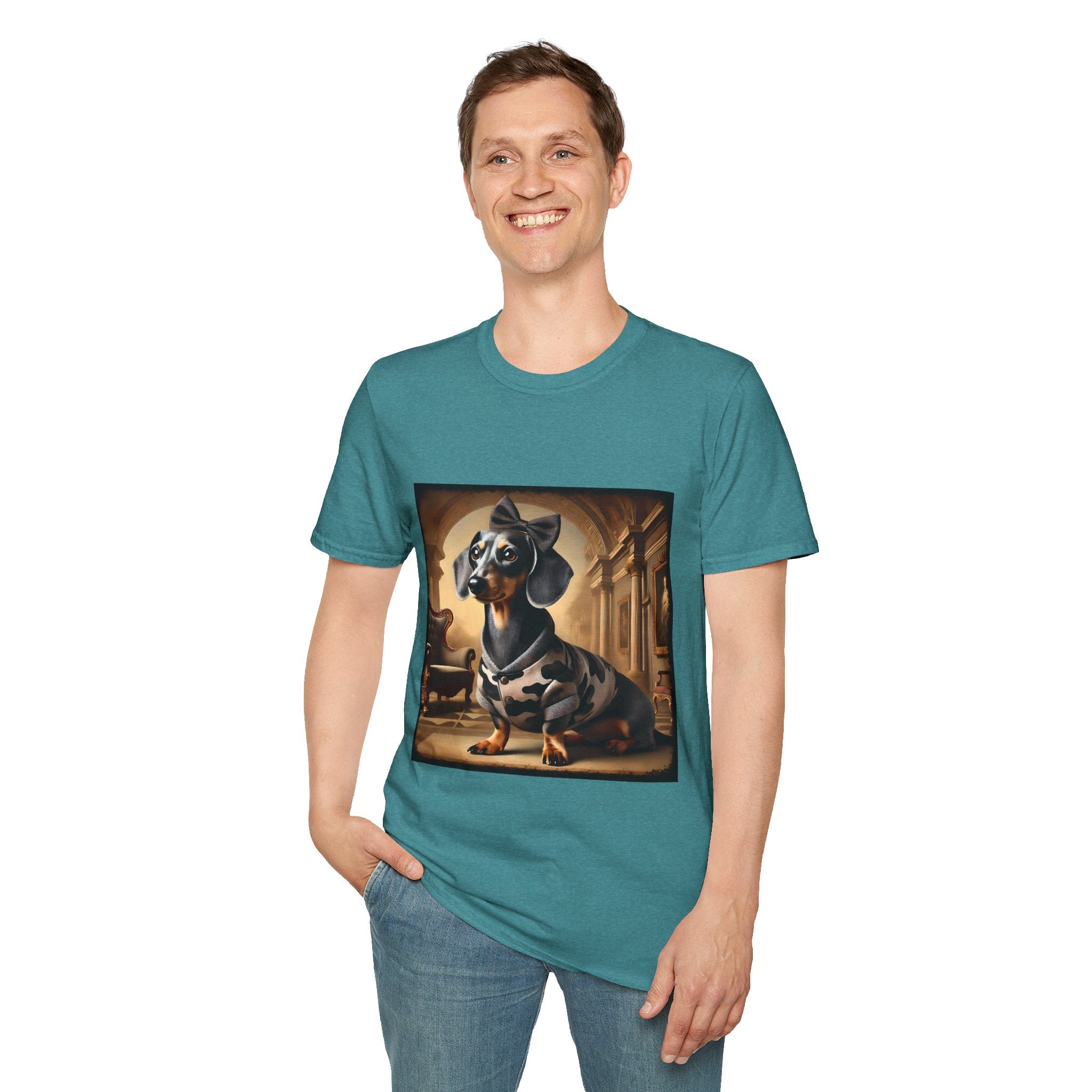 Dachshund Camo Diva | Unisex Dog T-Shirt
