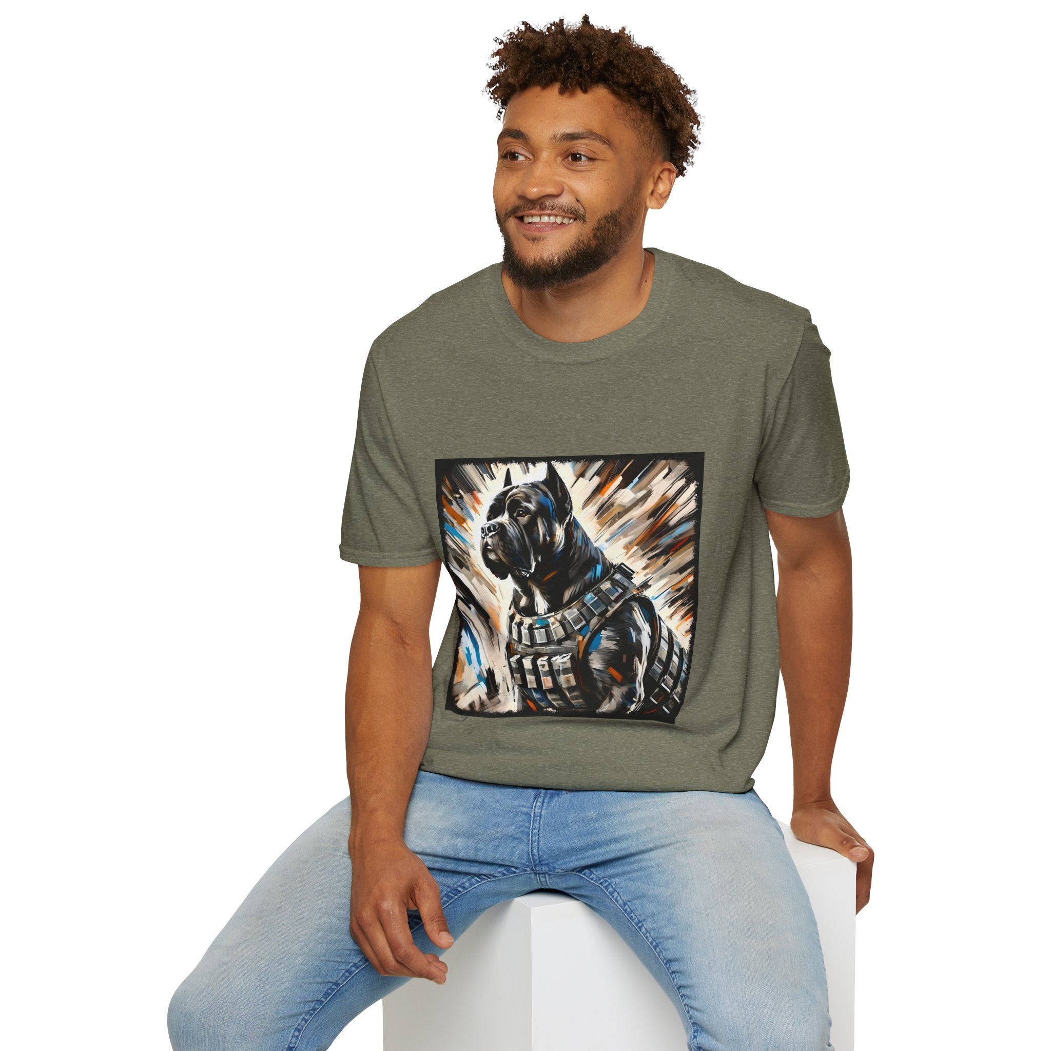Cane Corso Bold Armor Classic | Unisex Dog T-Shirt
