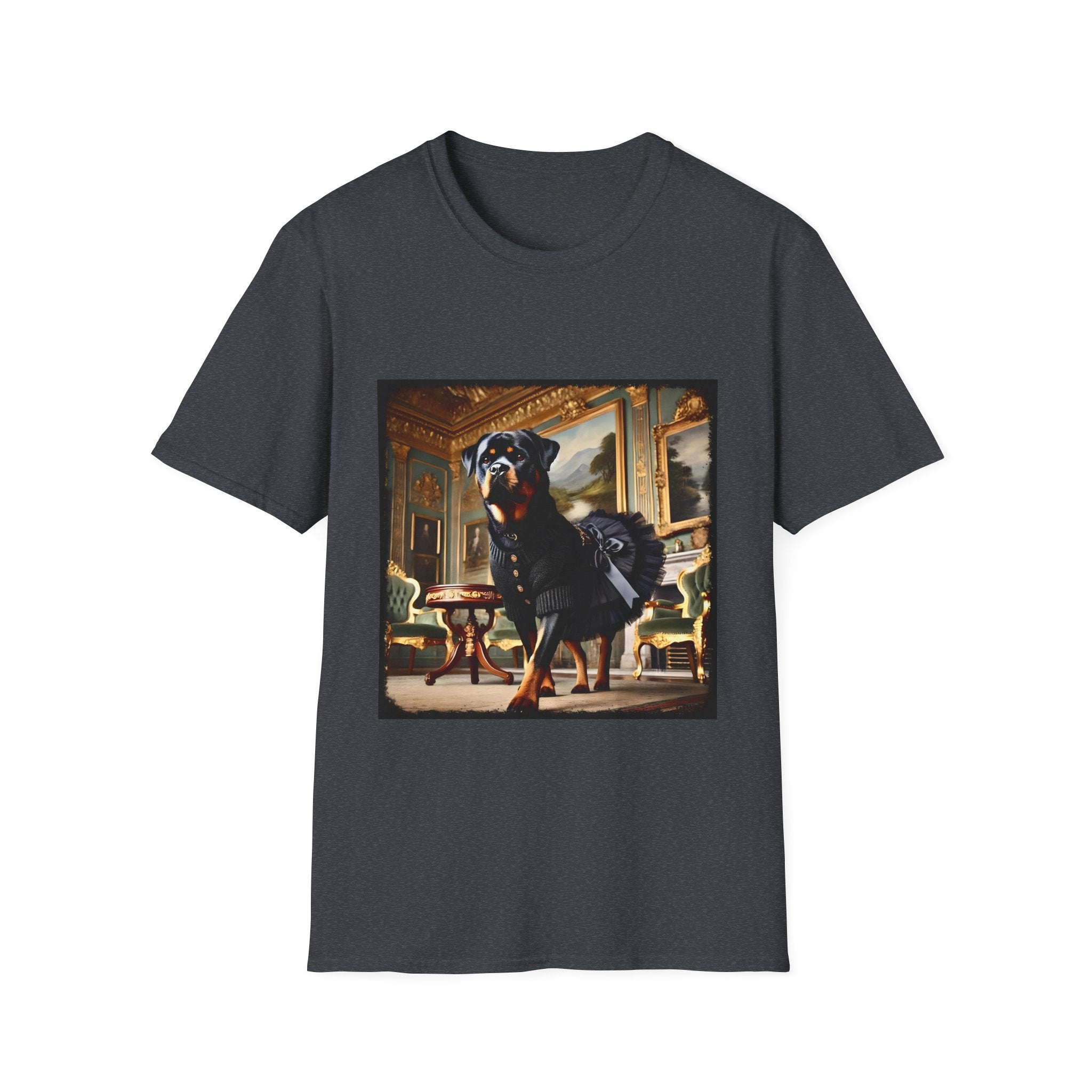 Rottweiler Runway Rebel | Unisex Dog T-Shirt