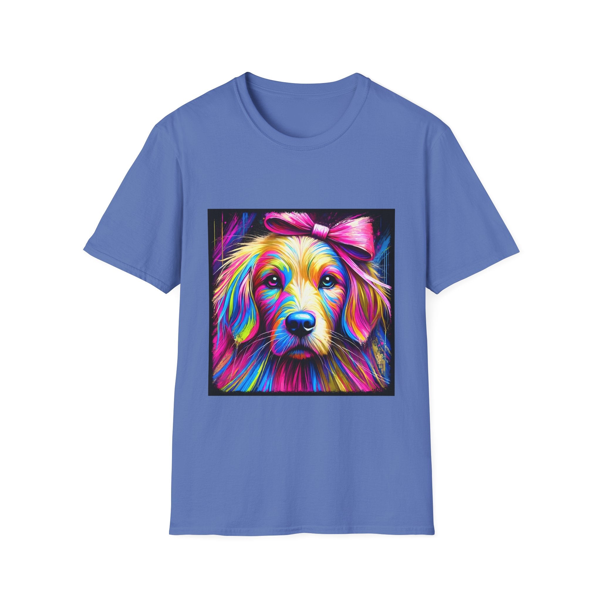 Golden Retriever Shirt | Neon Dream Dog Lover Tee